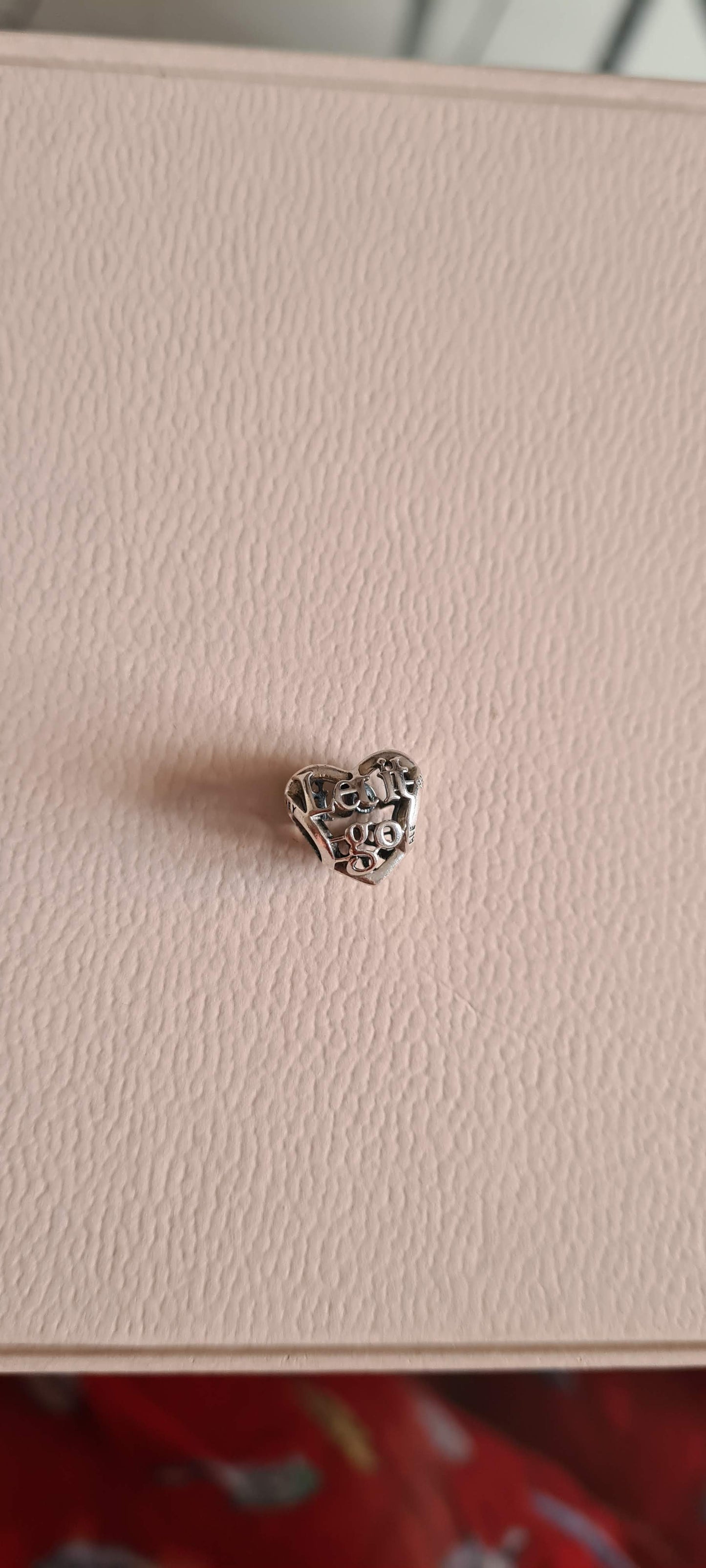 Genuine Pandora Disney Let It Go Frozen Heart Charm