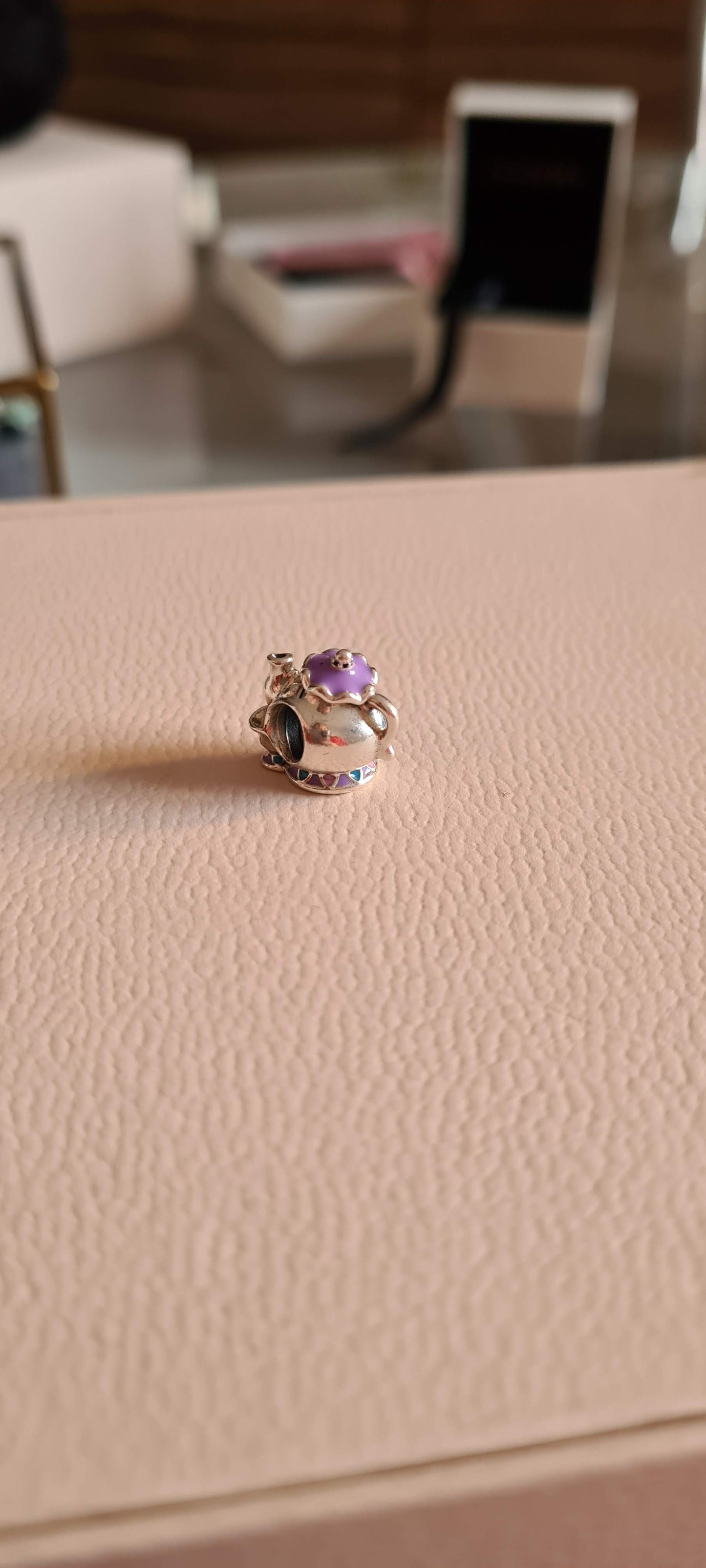 Genuine Pandora Disney Mrs Potts and Chip Teapot and Teacup