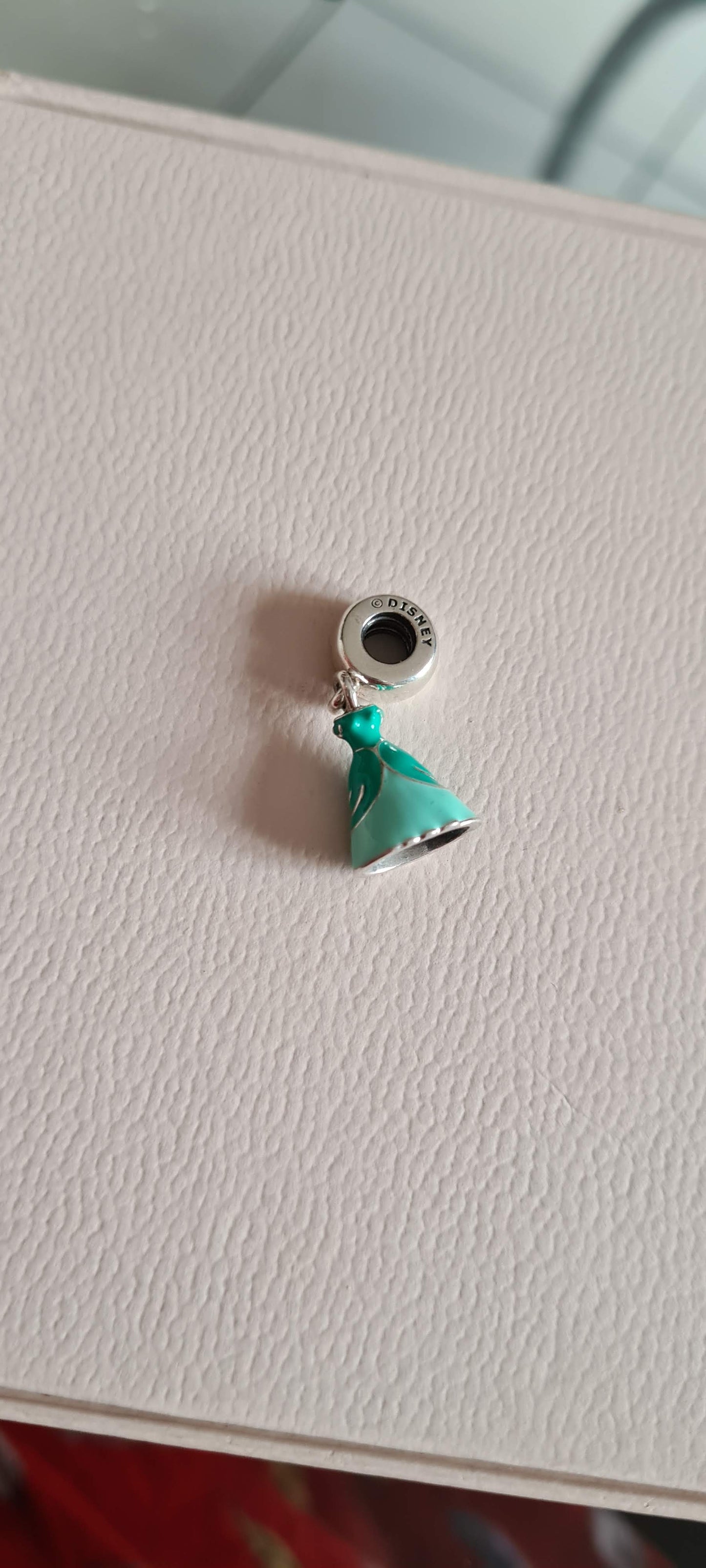 Genuine Pandora Ariel Dress Dangle Charm Disney
