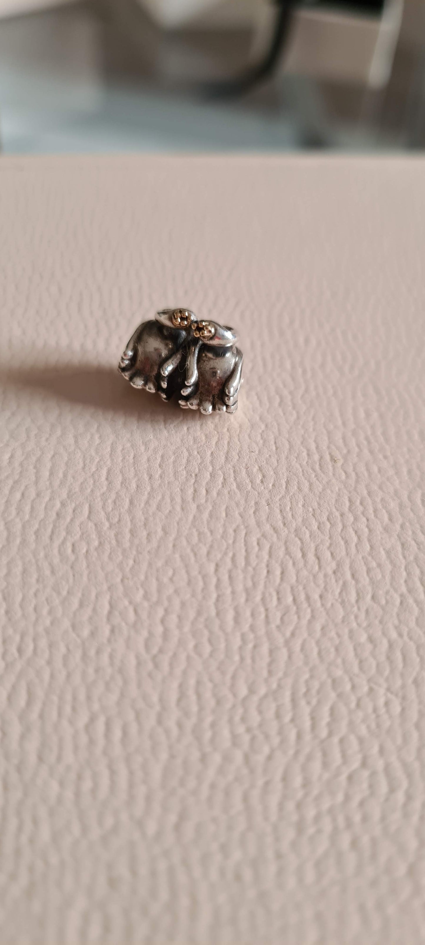 Genuine Pandora Two Tone Swans Retired