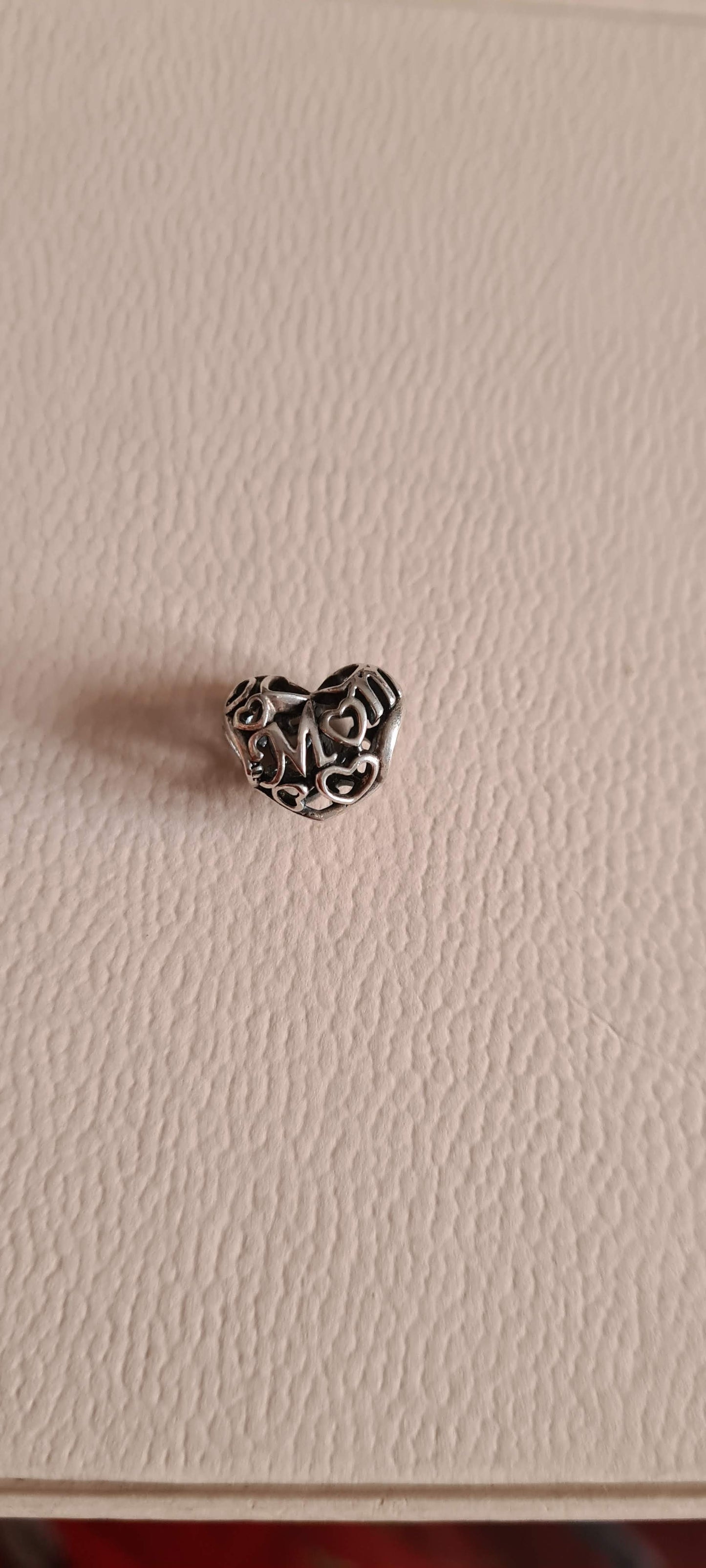 Genuine Pandora Mum/ Mom Openwork Charm