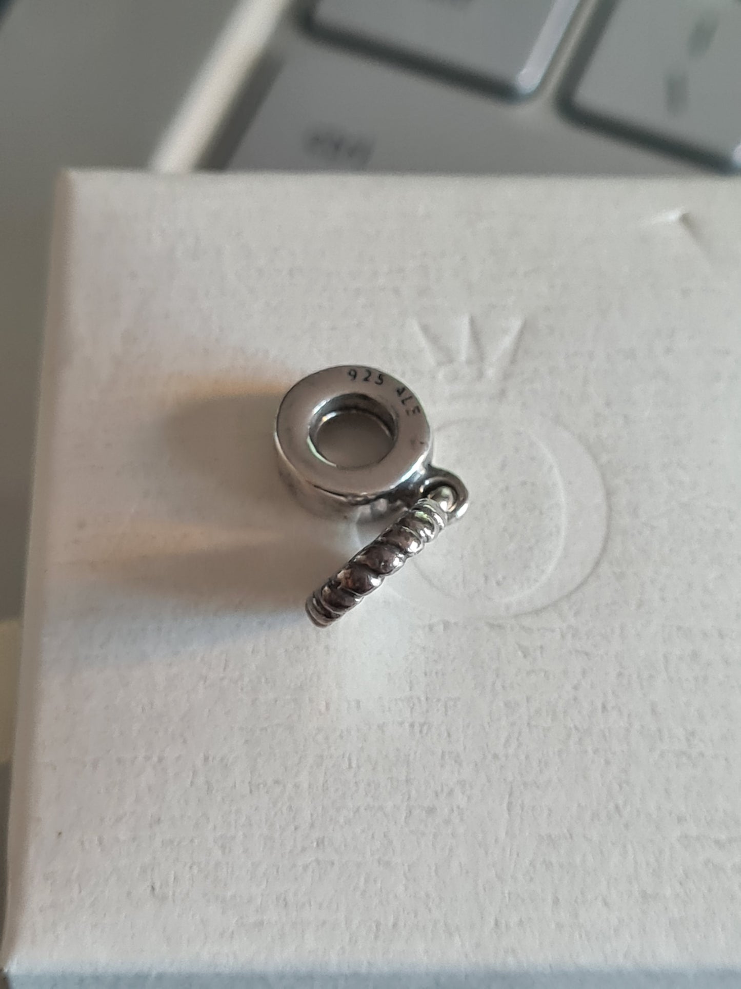 Genuine Pandora 18th 18 Birthday Dangle Charm