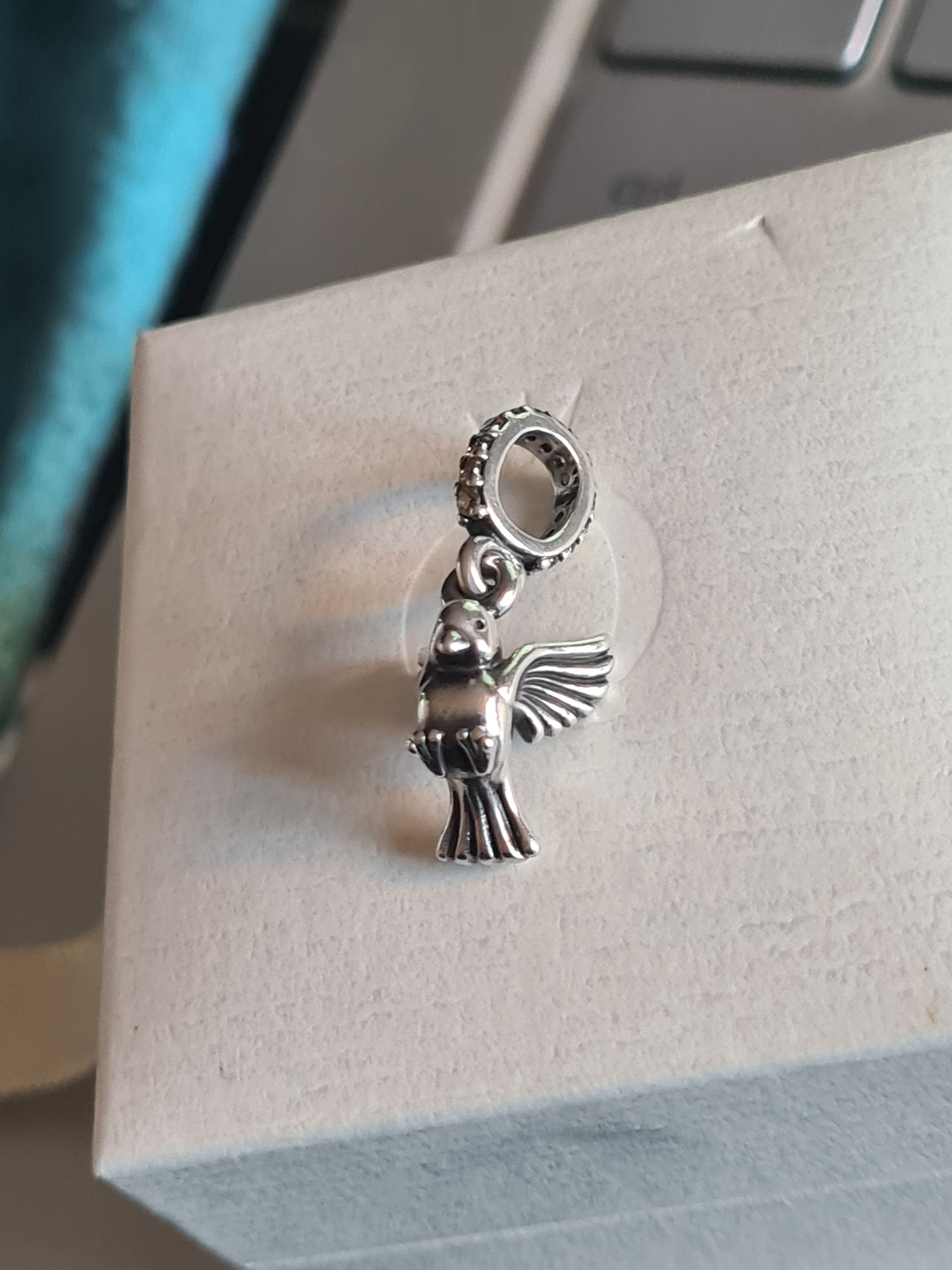 Genuine Pandora Bird Freedom Dangle