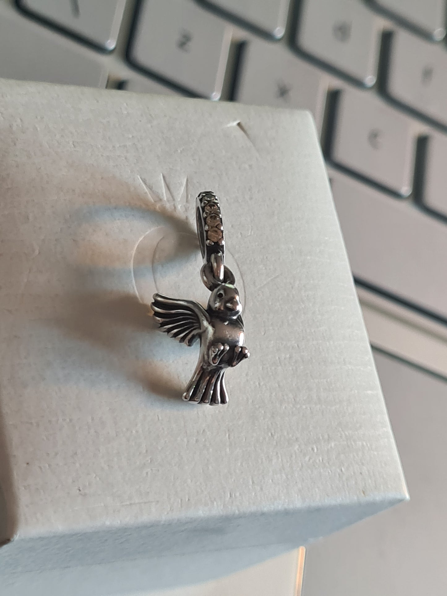 Genuine Pandora Bird Freedom Dangle
