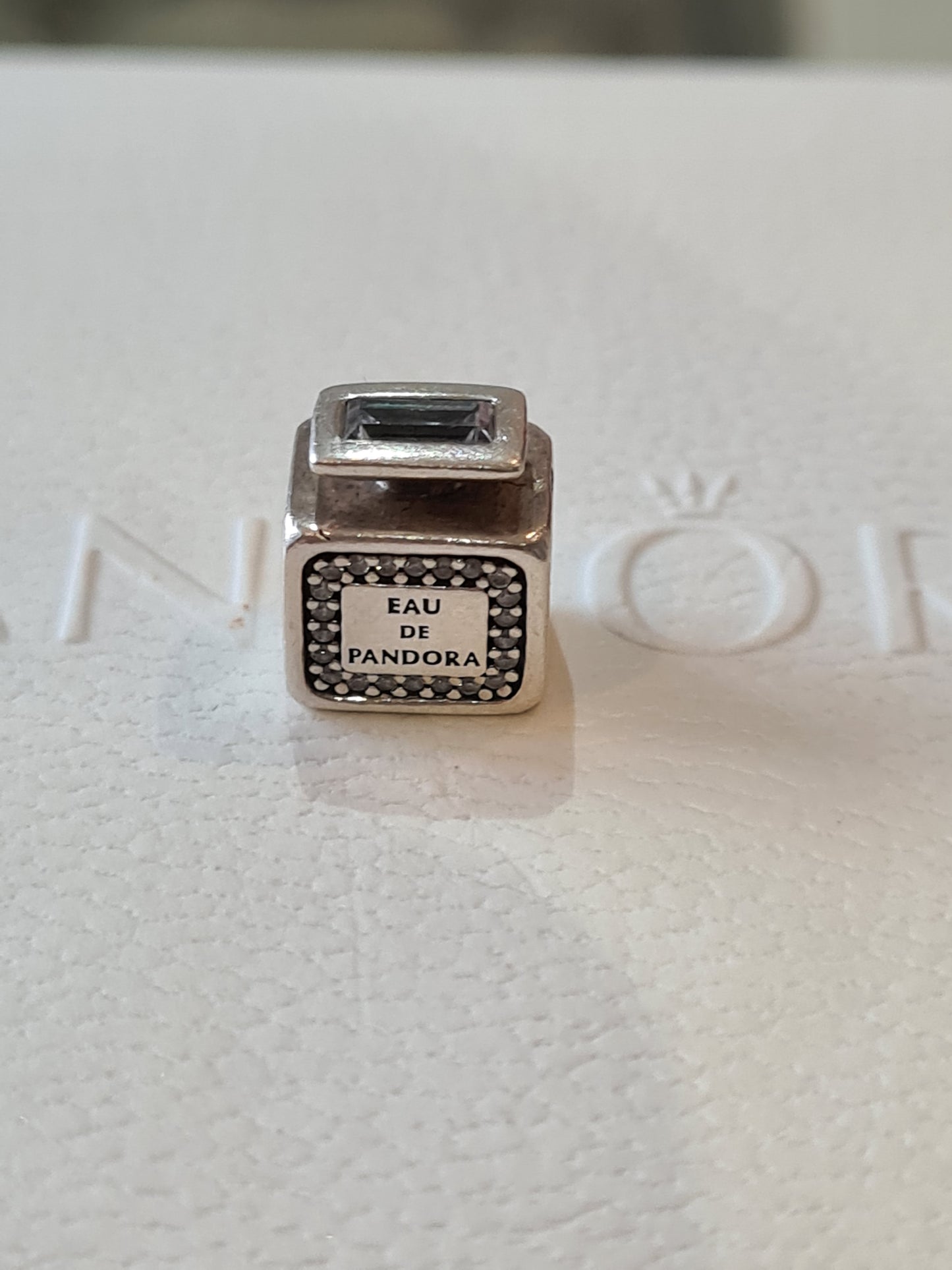 Genuine Pandora Eau De Pandora Perfume Bottle Charm