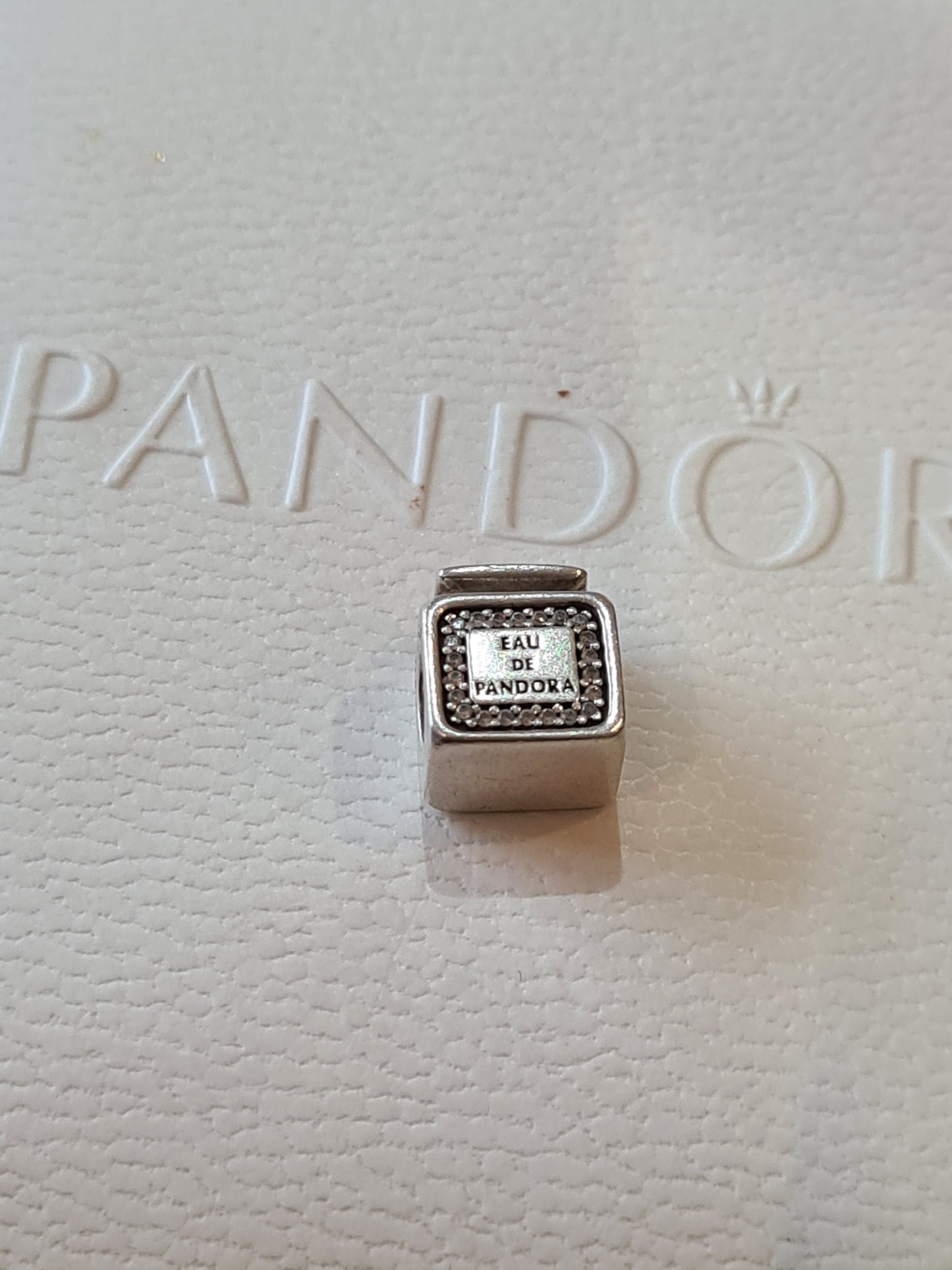 Genuine Pandora Eau De Pandora Perfume Bottle Charm