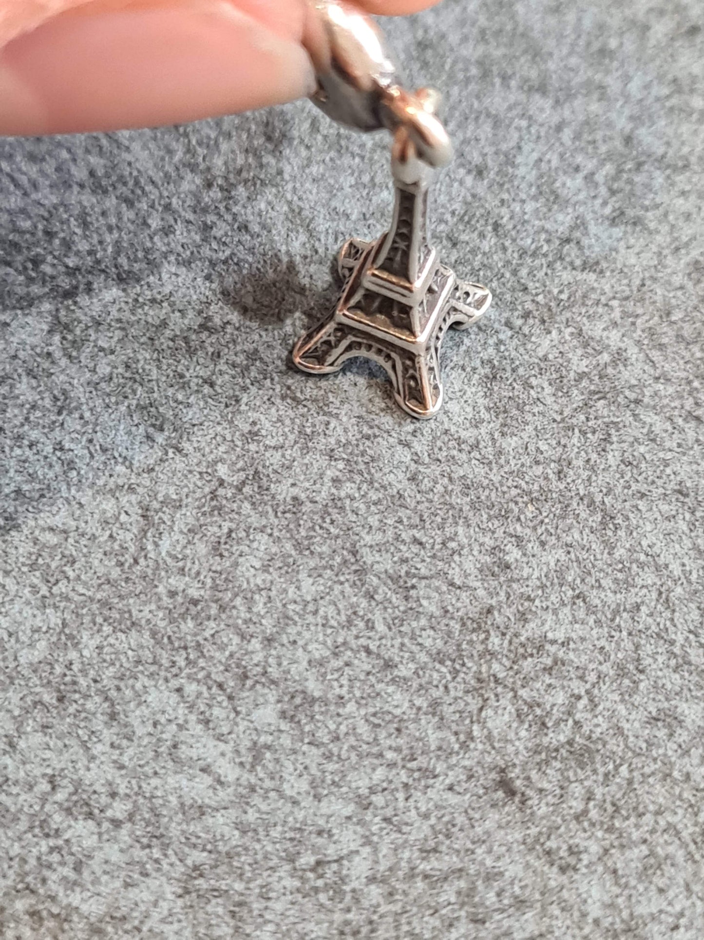 Genuine Pandora Eifel Tower Paris France Travel Charm