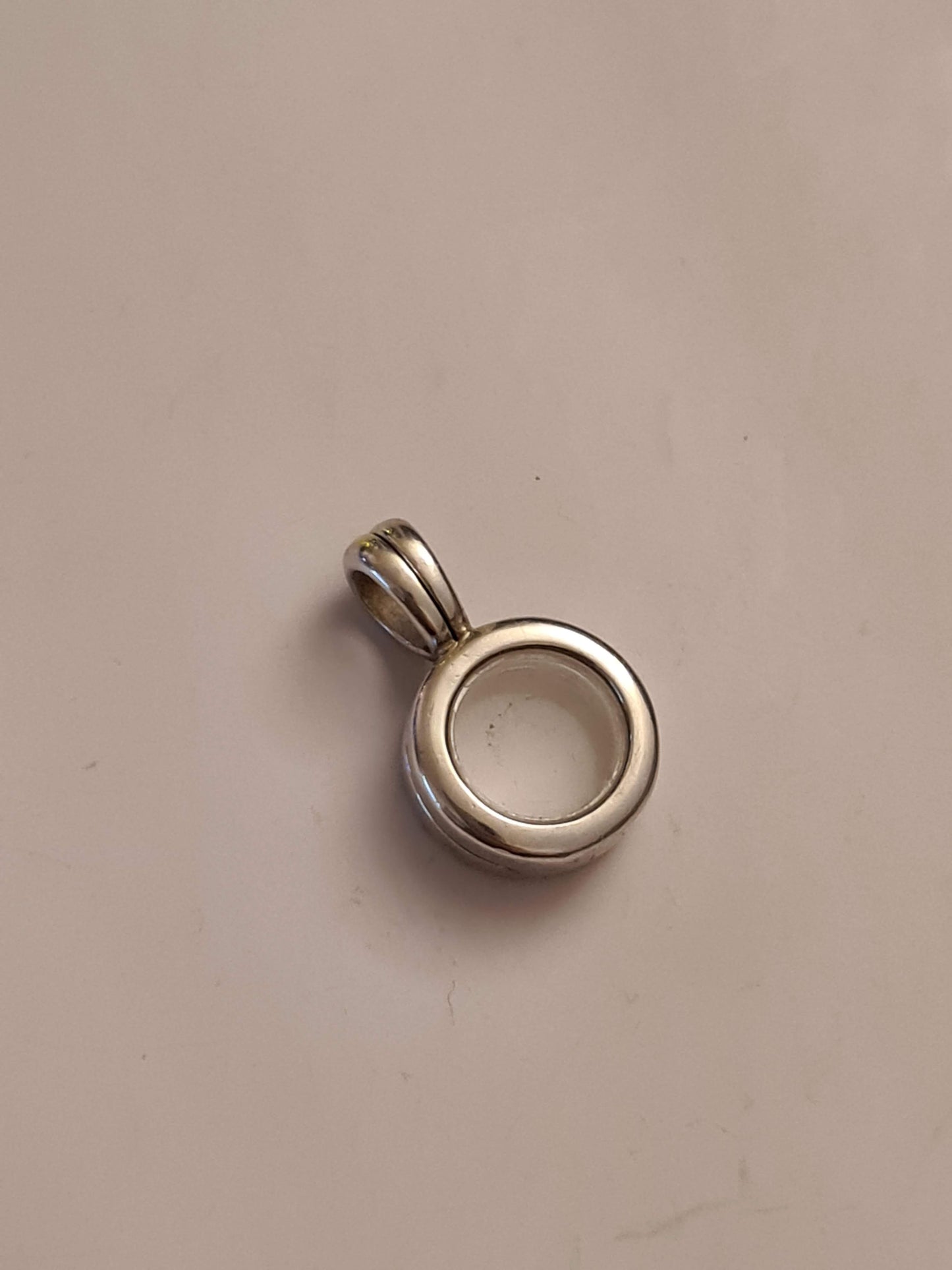 Genuine Pandora Locket Charm Holds One Petite Charm