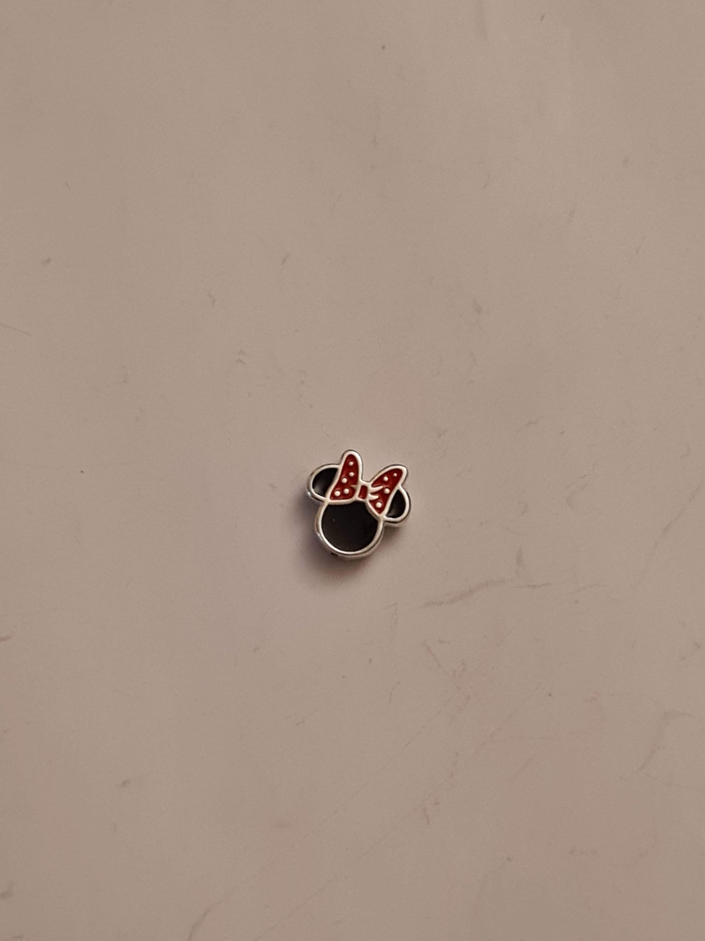 Genuine Pandora Locket Petites Disney Minnie Head
