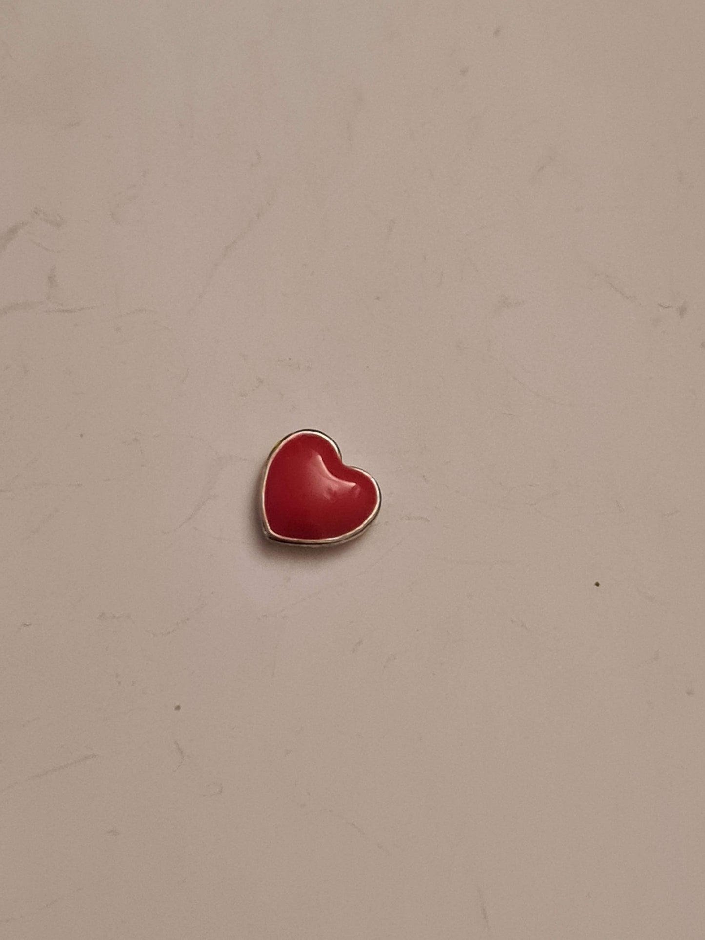 Genuine Pandora Floating Locket Petite Charm Pink Heart