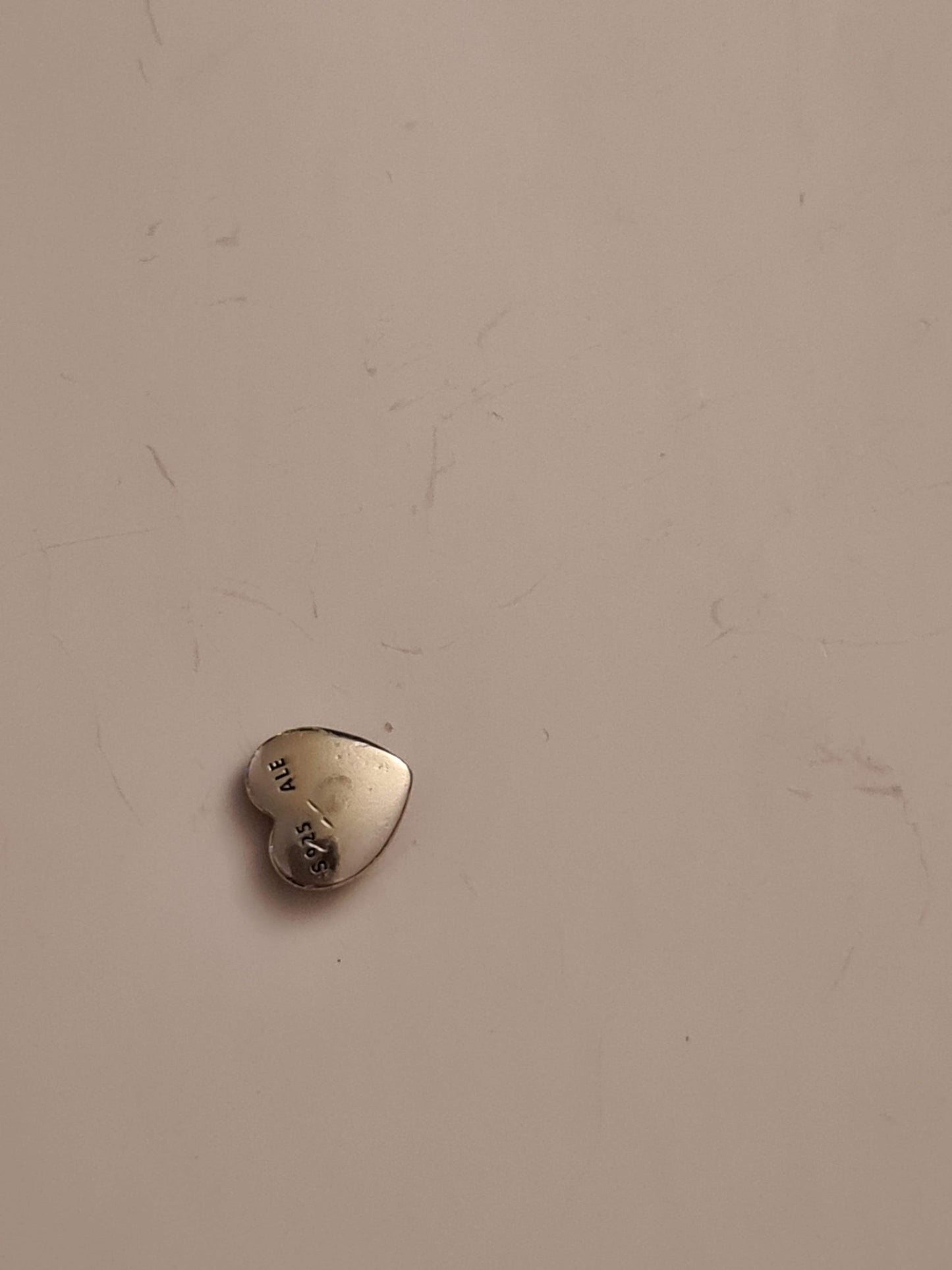Genuine Pandora Floating Locket Petite Charm Pink Heart
