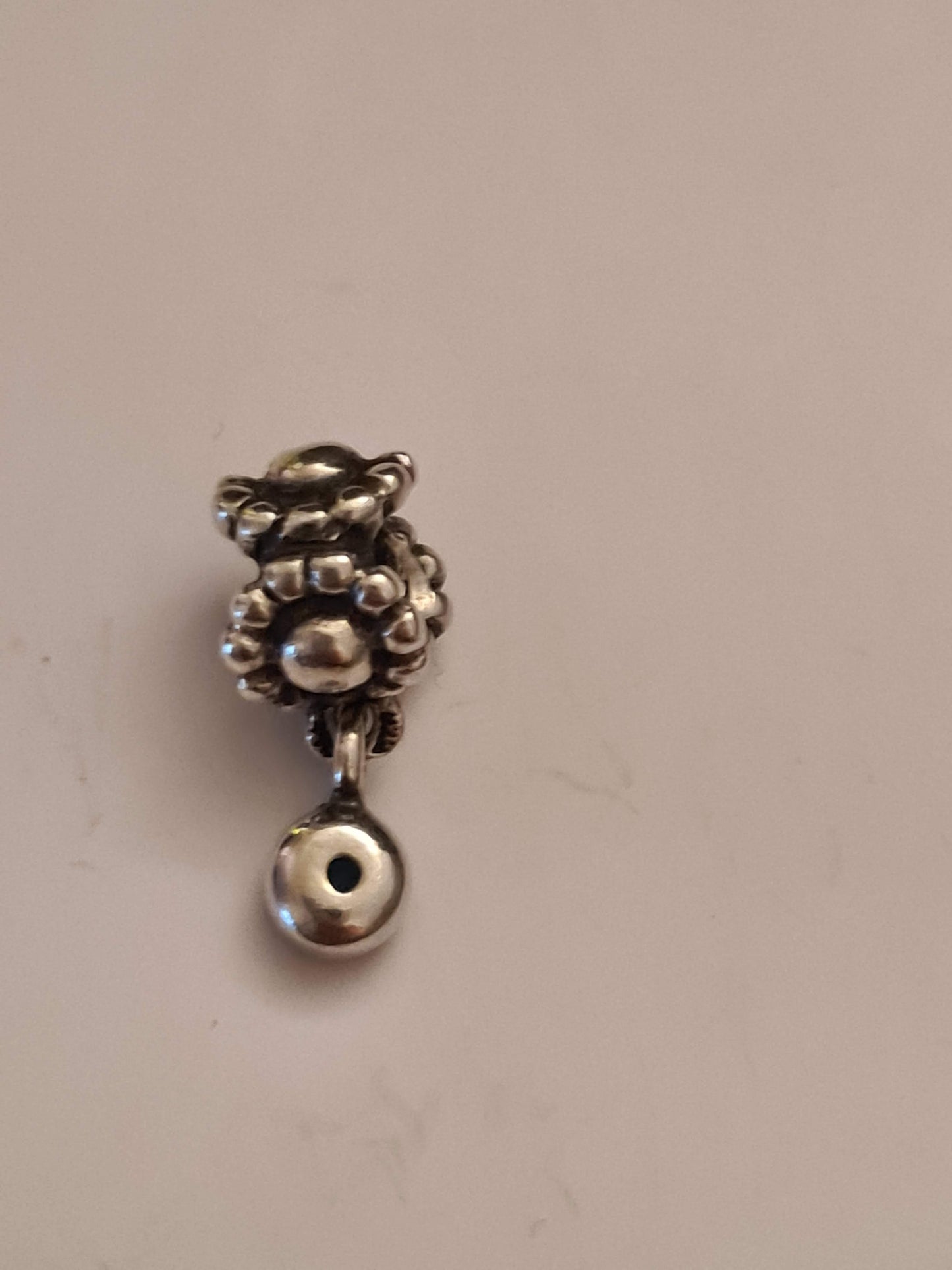 Genuine Pandora Beautiful Turquoise Blue Stone Dangle Holy Grail?