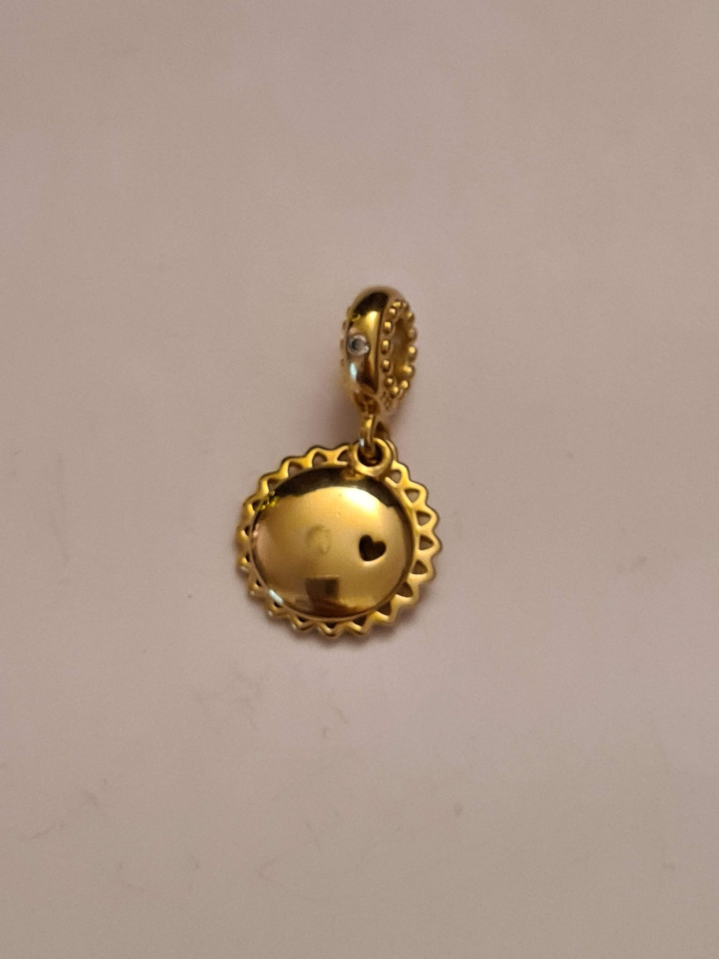 Genuine Pandora Shine Gold You are My Sunshine Dangle Charm