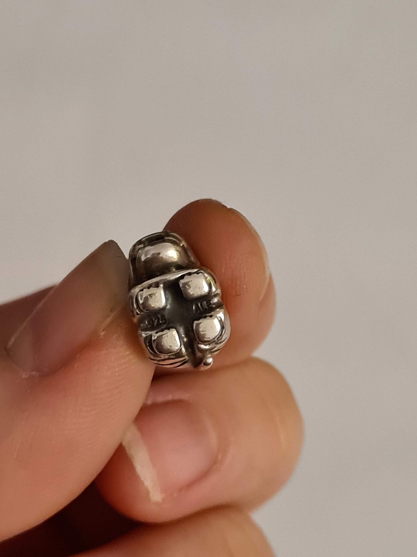 Genuine Pandora Hippo Safari Charm HTF Animal