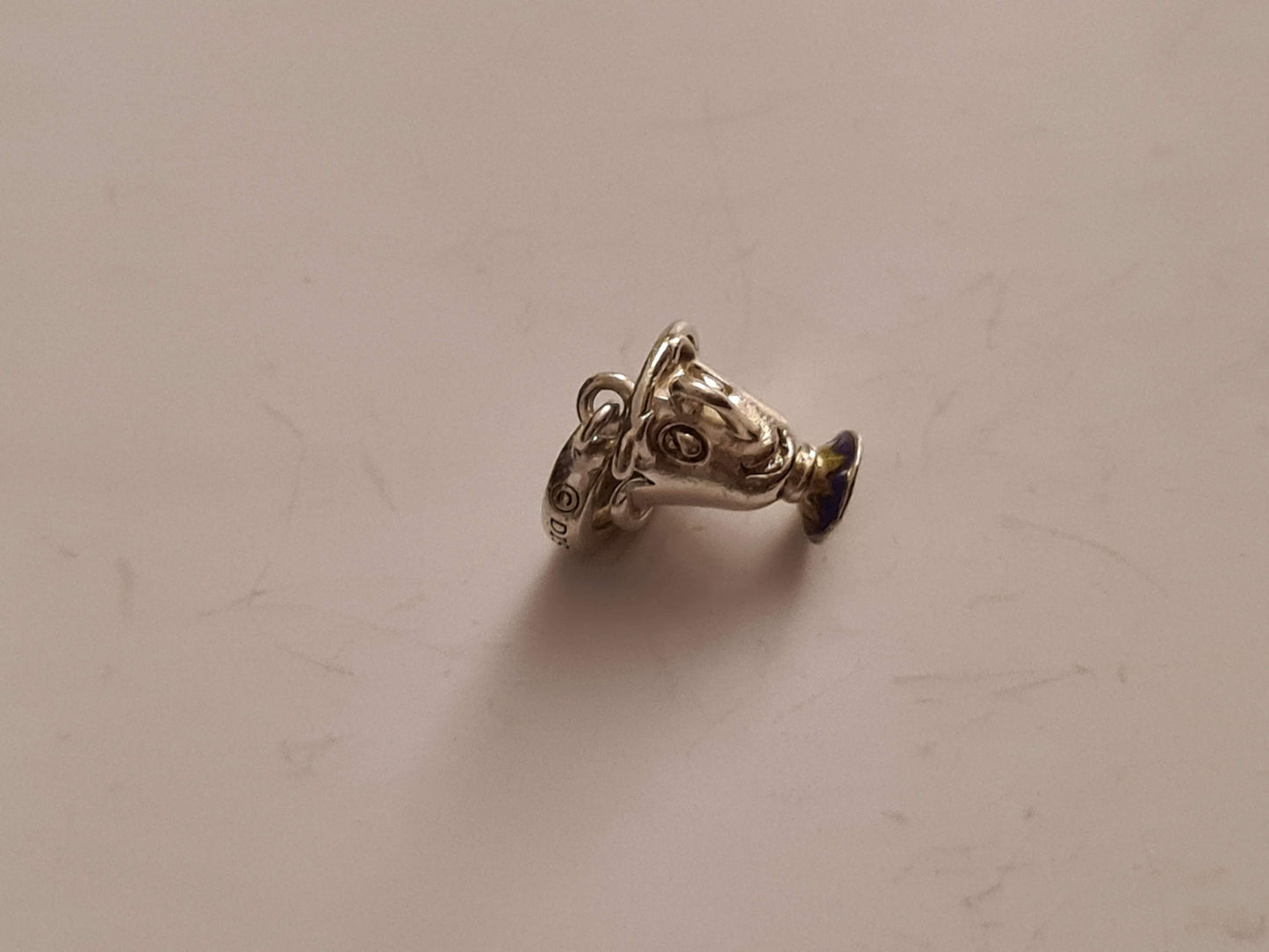 Genuine Chamilia Chip Teacup Disney Beauty and the Beast Charm