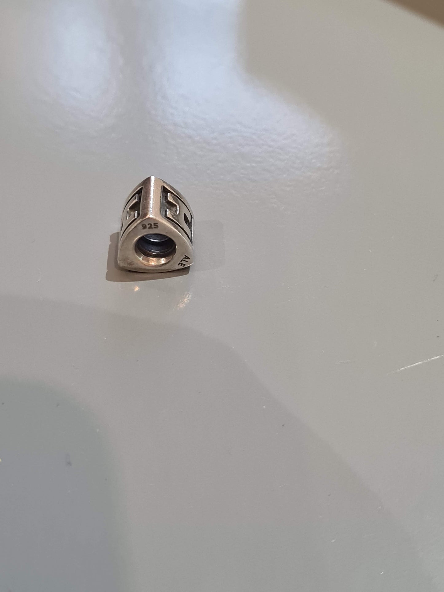Genuine Pandora Letter H Charm