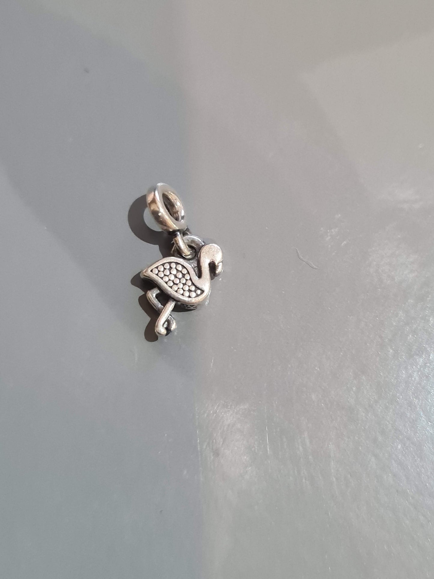 Genuine Pandora Me Essence Pink Pave Flamingo Charm