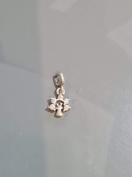Genuine Pandora Me Essence Family Pave Tree Charm