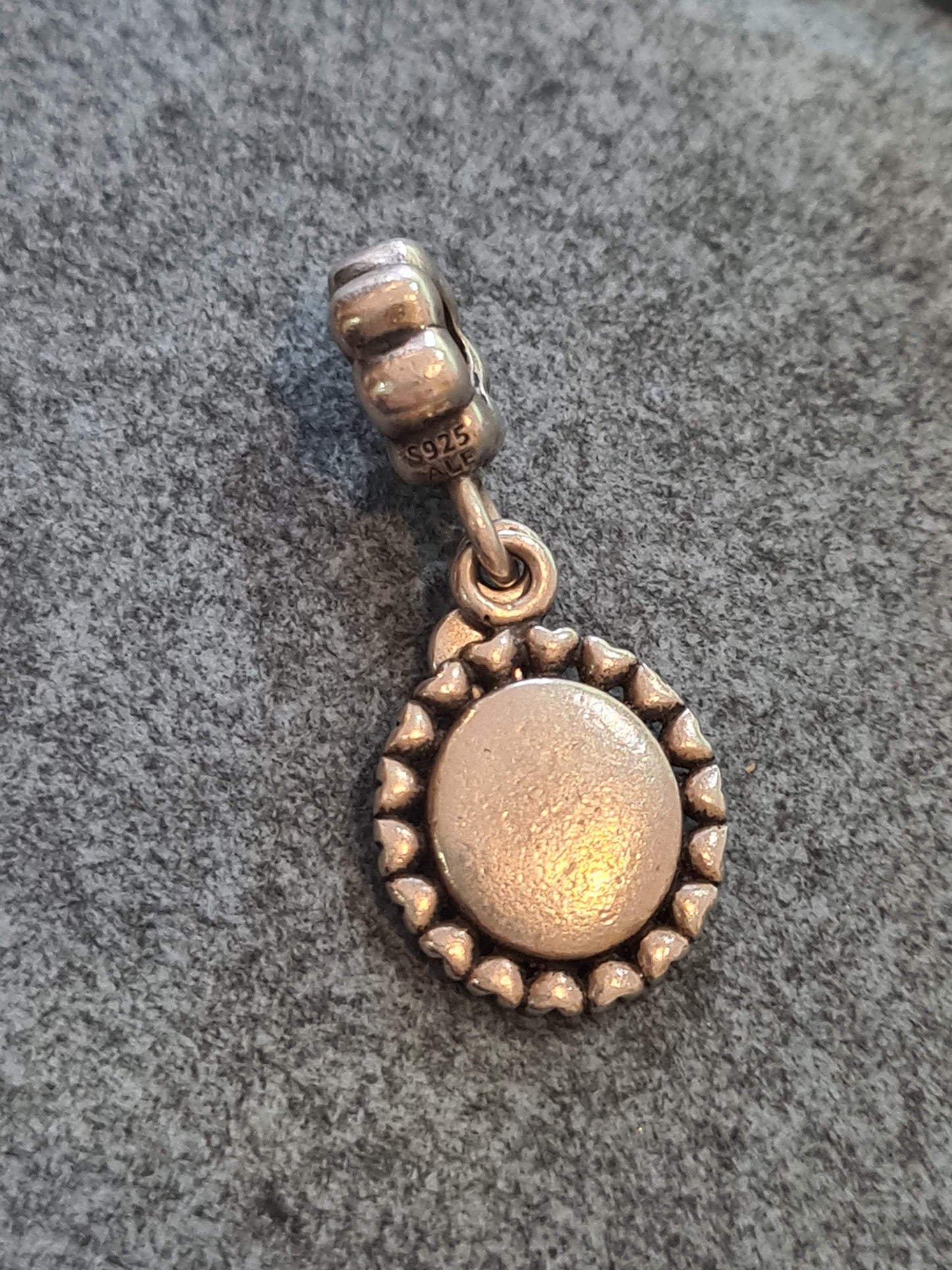 Genuine Pandora Grand Mother Nan Nanny Charm Dangle