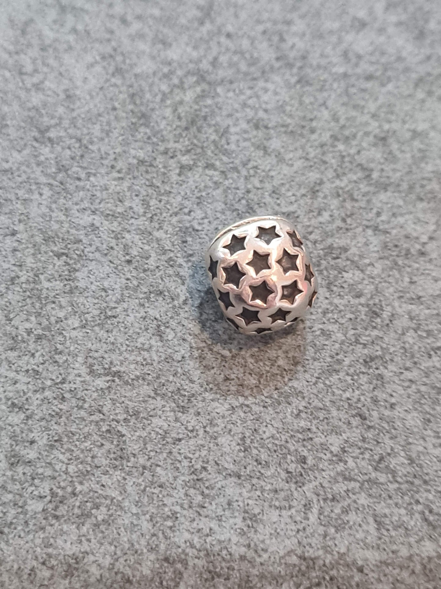 Genuine Pandora Star Clips x2