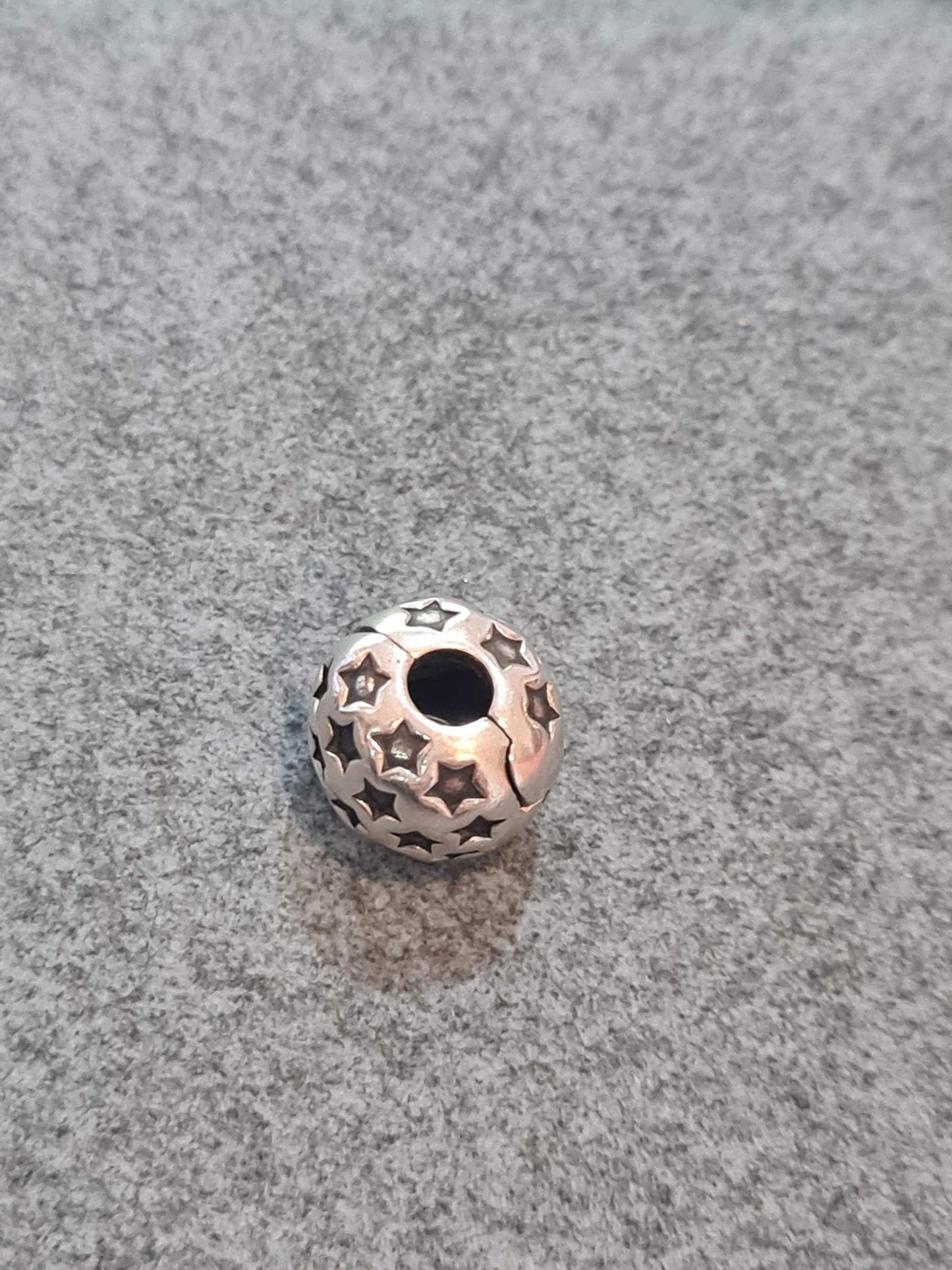 Genuine Pandora Star Clips x2