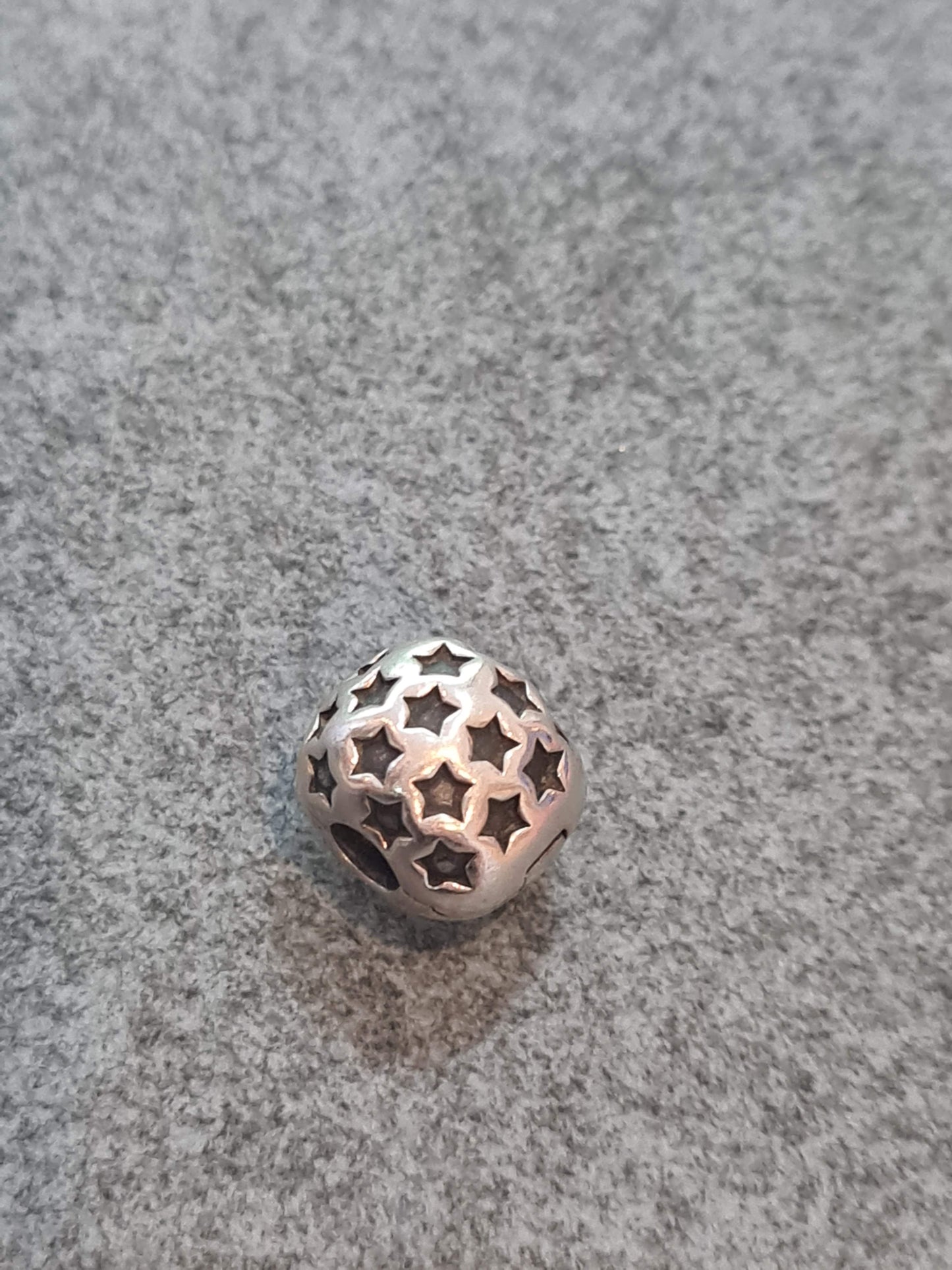Genuine Pandora Star Clips x2