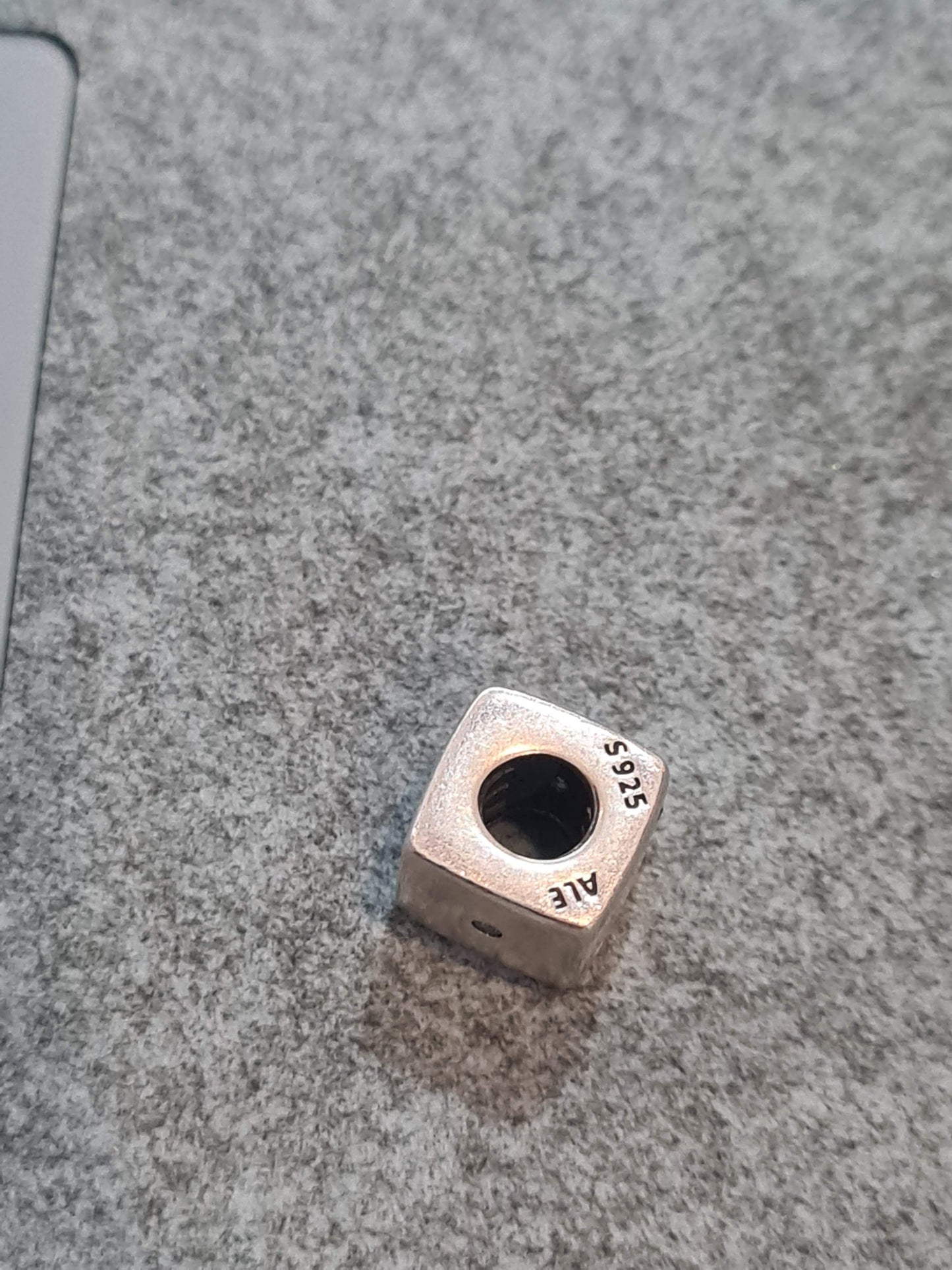 Genuine Pandora Las Vegas Diamanté Dice Charm