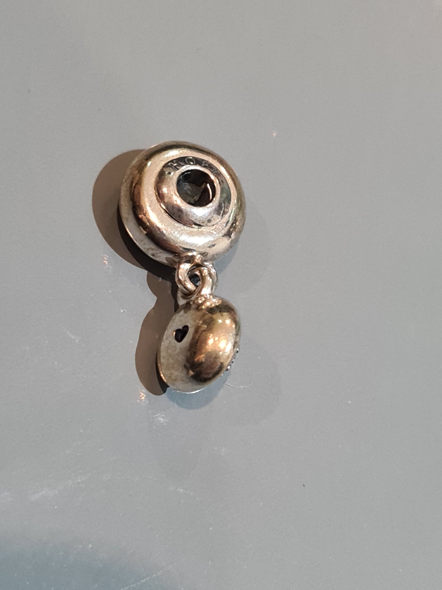 Genuine Pandora Hope Essence Me Dangle Pave Charm