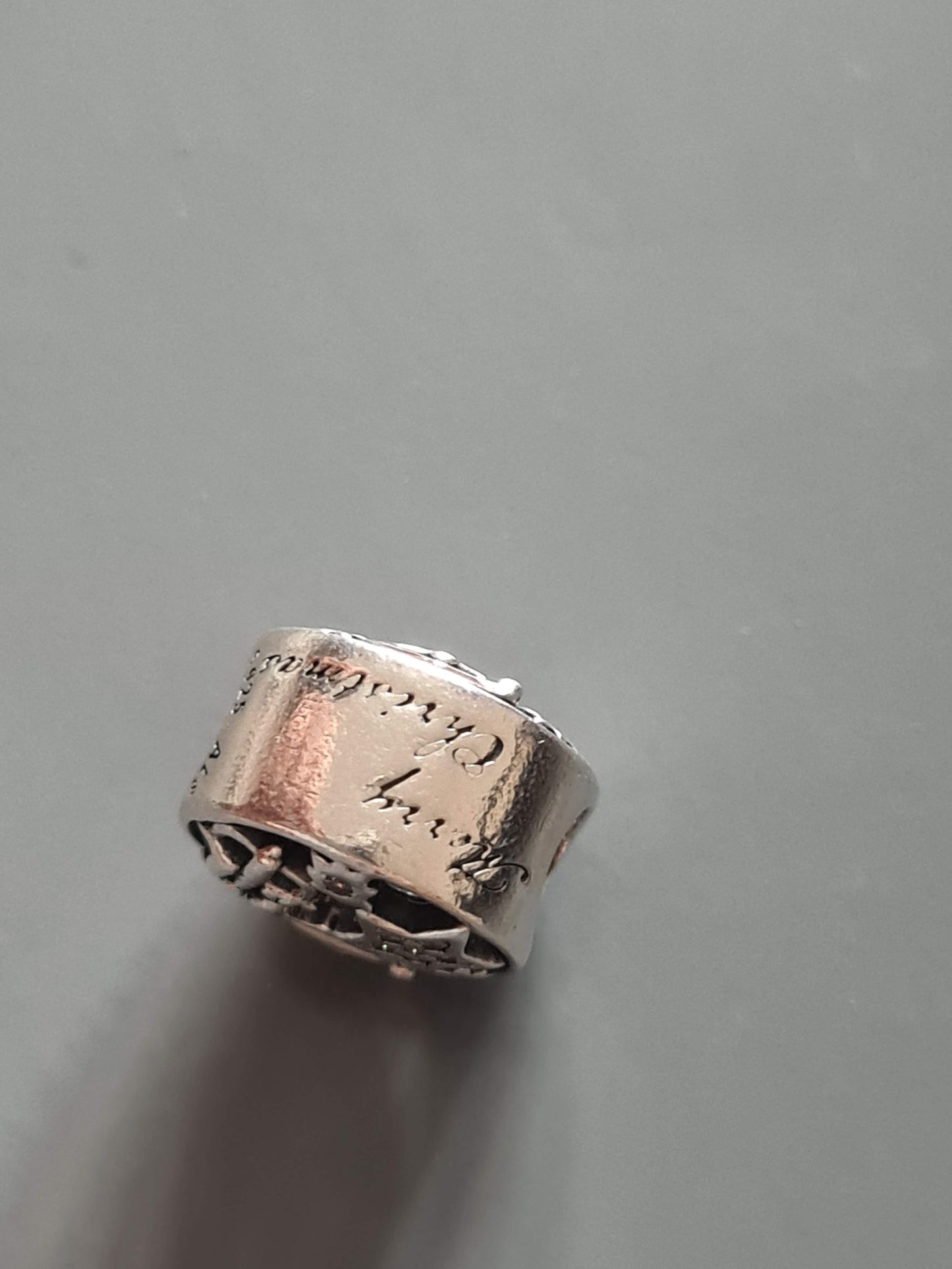 Genuine Pandora Merry Christmas Santa Star Present Scene Cute Charm
