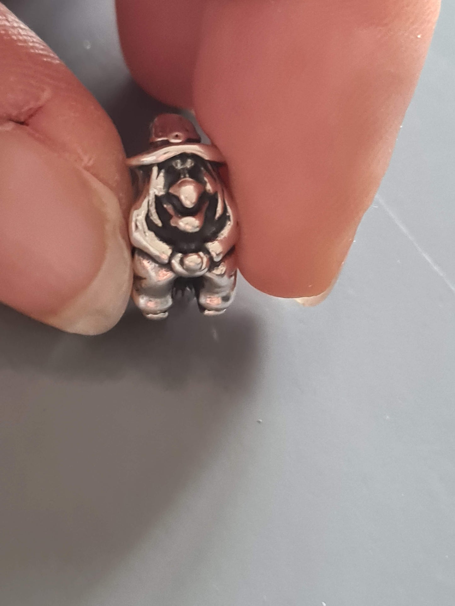 Genuine Pandora Rare Witch on a Broomstick Charm HTF