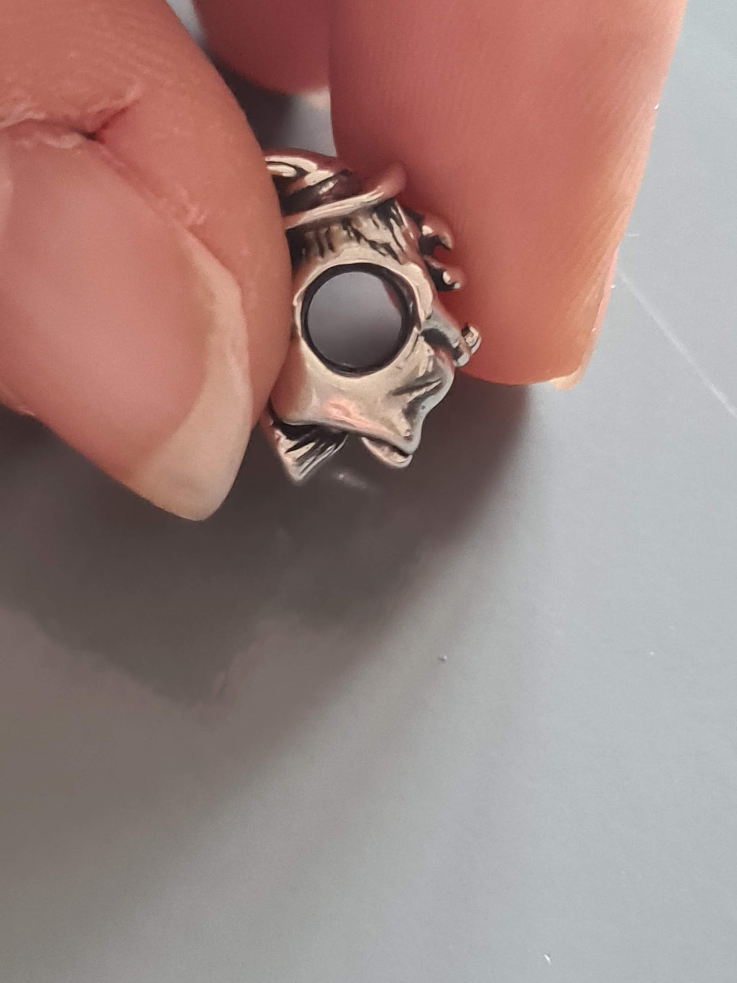 Genuine Pandora Rare Witch on a Broomstick Charm HTF