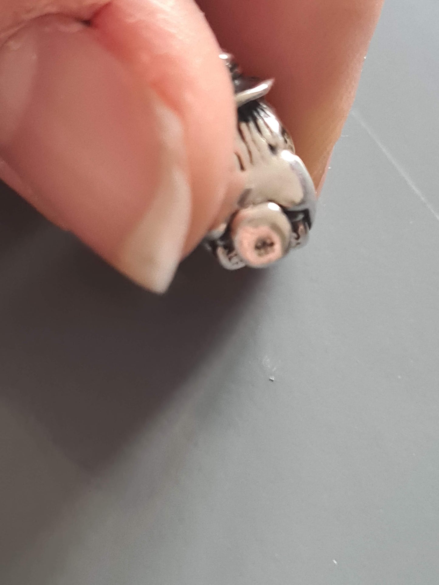 Genuine Pandora Rare Witch on a Broomstick Charm HTF