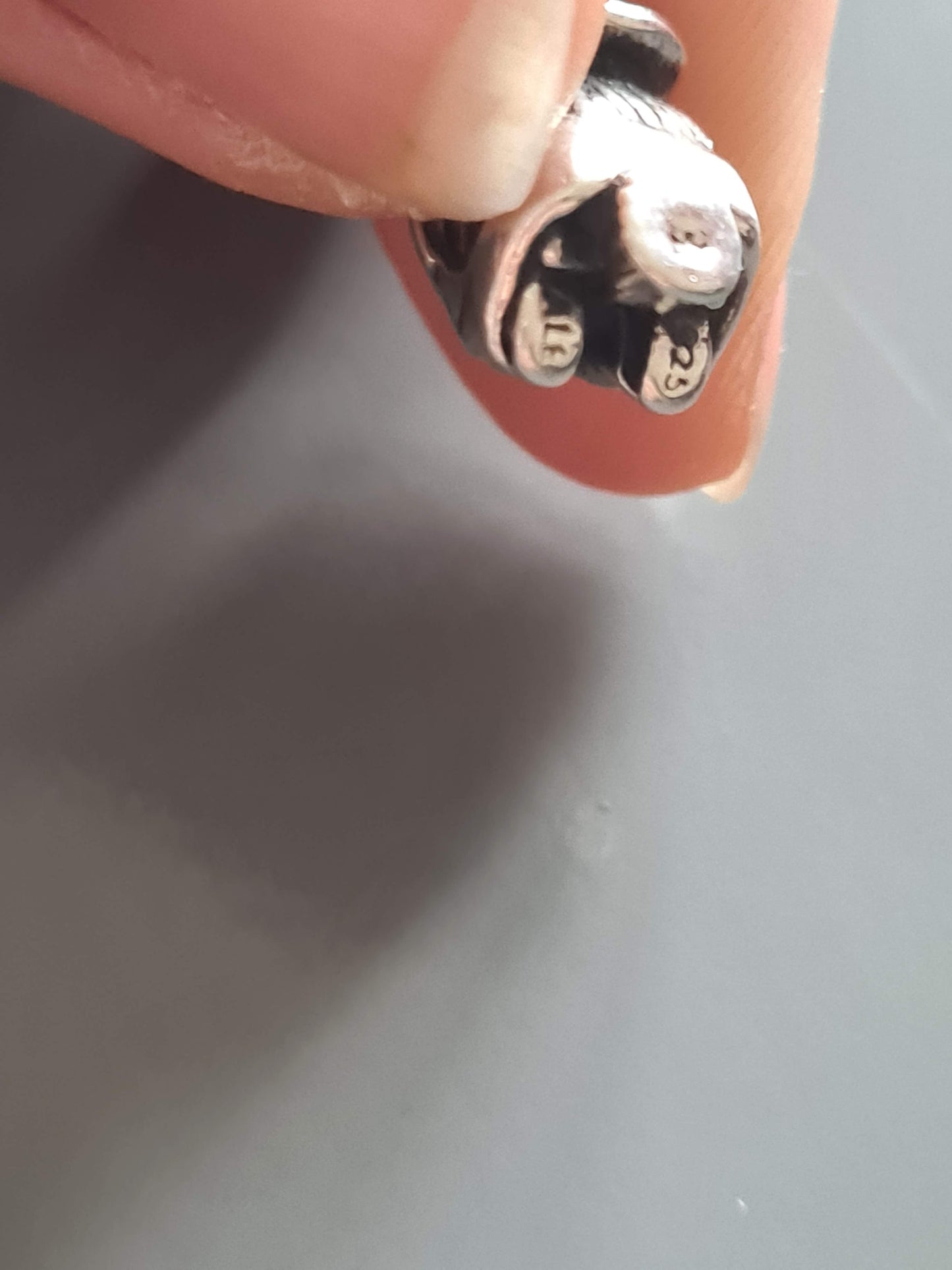 Genuine Pandora Rare Witch on a Broomstick Charm HTF