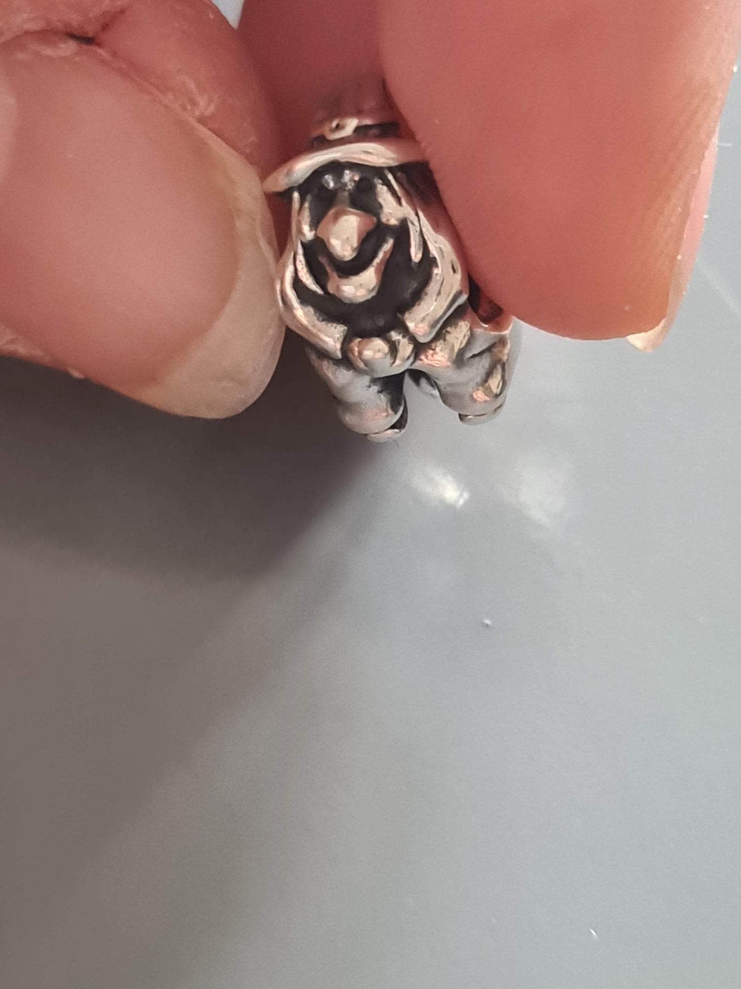Genuine Pandora Rare Witch on a Broomstick Charm HTF