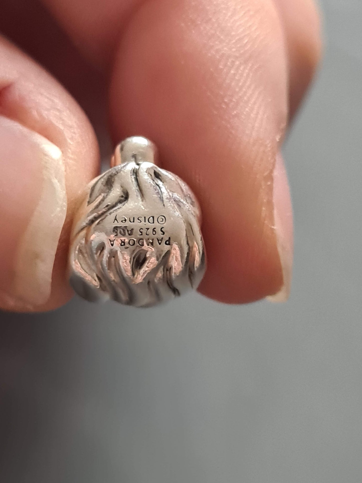 Genuine Pandora Disney Lion King Simba Mufasa Head Charm