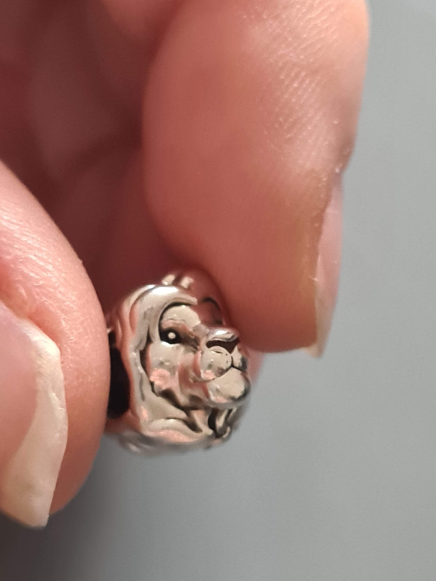 Genuine Pandora Disney Lion King Simba Mufasa Head Charm