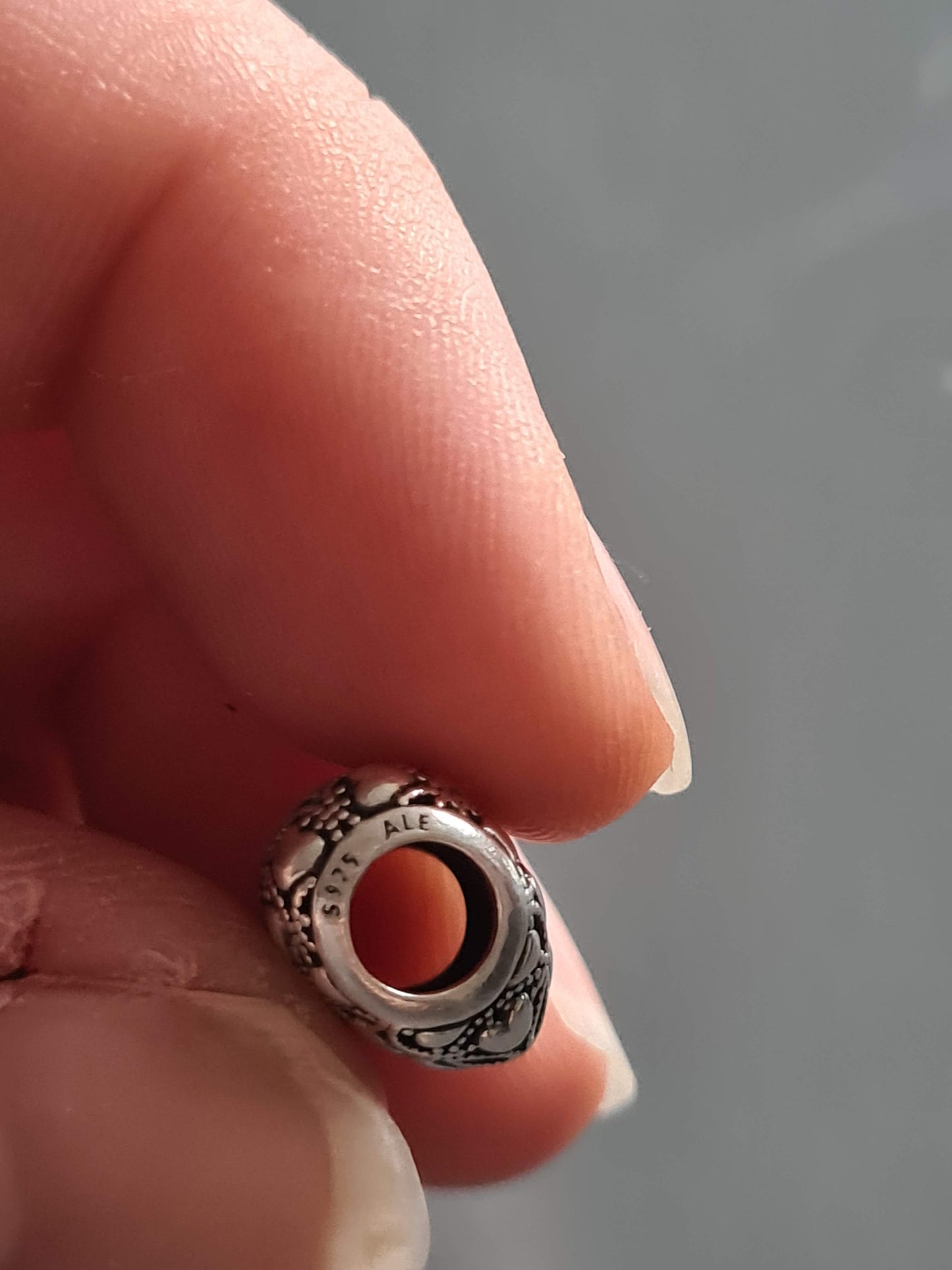 Genuine Pandora Club charm with Diamond, Open Work Heart Charm 2016