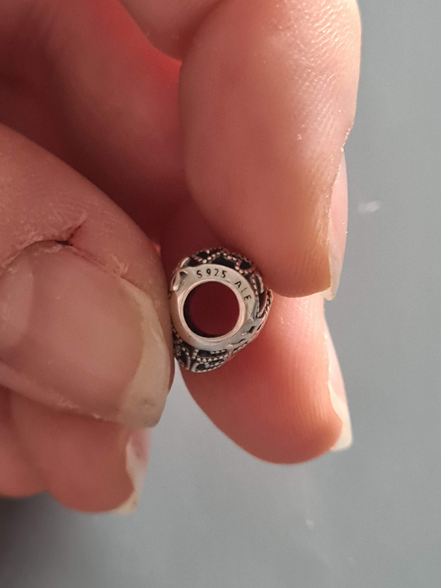 Genuine Pandora Openwork Heart Family Charm Love