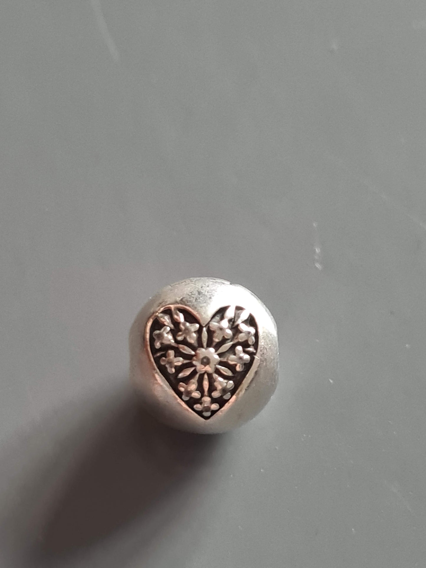 Genuine Pandora Pave Snowflake Winer Xmas Christmas Clip