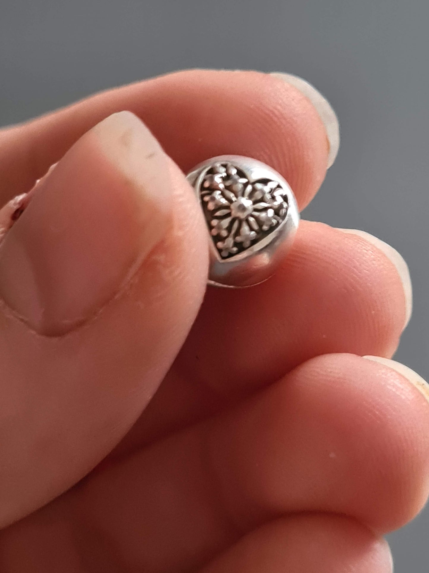 Genuine Pandora Pave Snowflake Winer Xmas Christmas Clip
