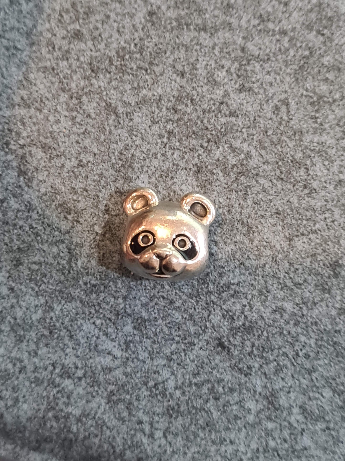 Genuine Pandora Panda Animal Lover Charm Face