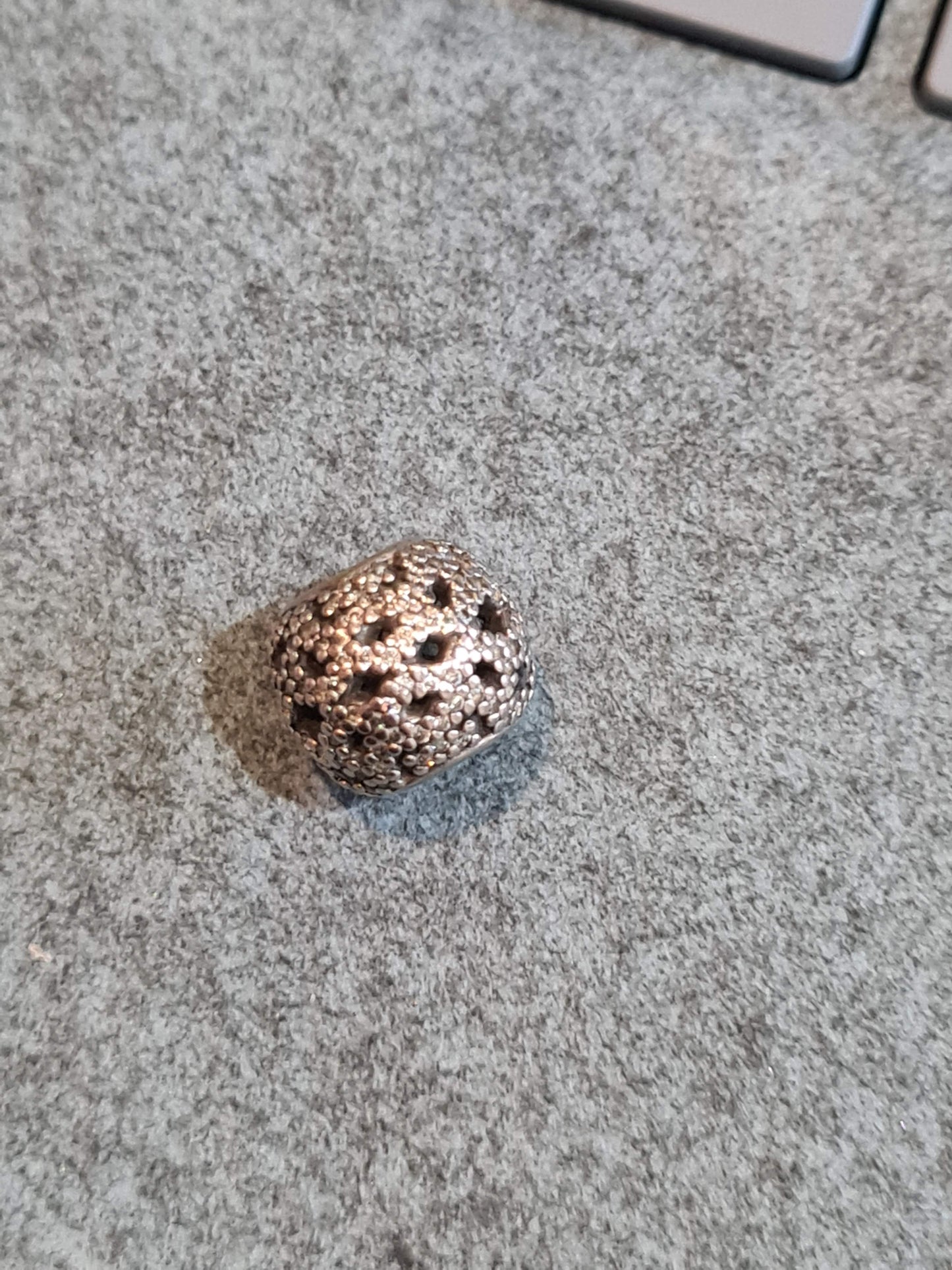 Genuine Pandora Pave Delicate Sparkle Charm