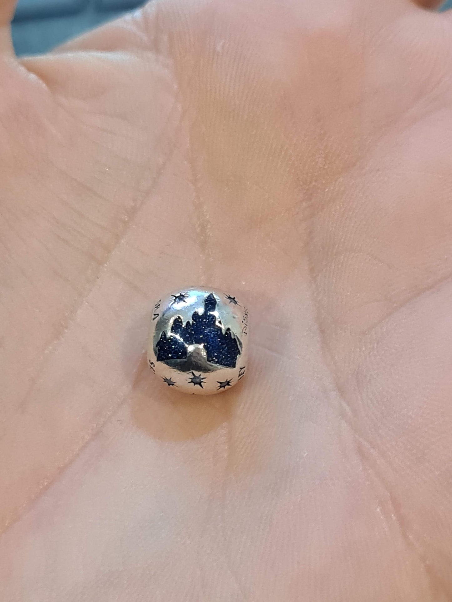 Genuine Pandora Disney Parks Exclusive Disneyland 60 Years Castle Charm