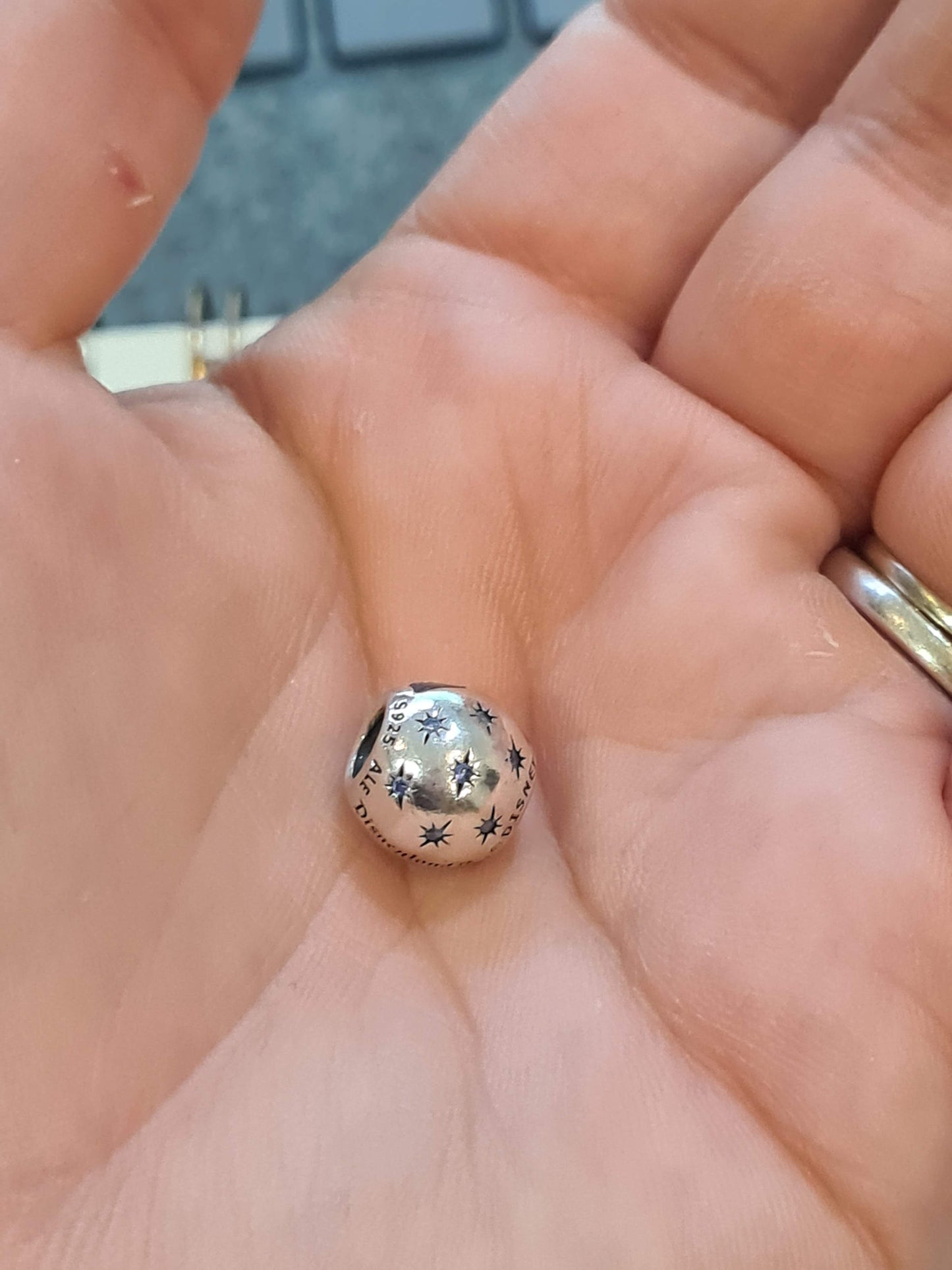 Genuine Pandora Disney Parks Exclusive Disneyland 60 Years Castle Charm