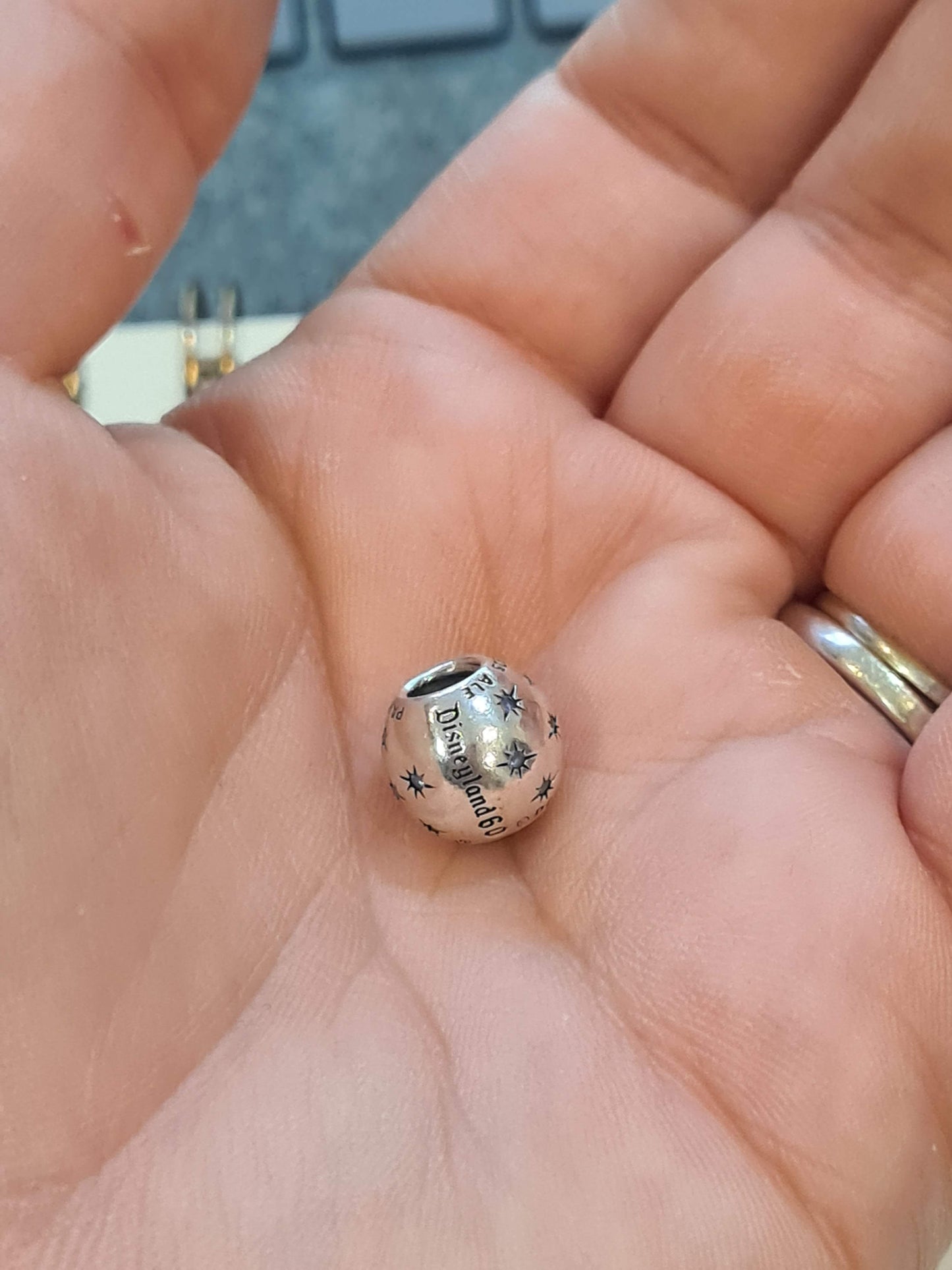 Genuine Pandora Disney Parks Exclusive Disneyland 60 Years Castle Charm