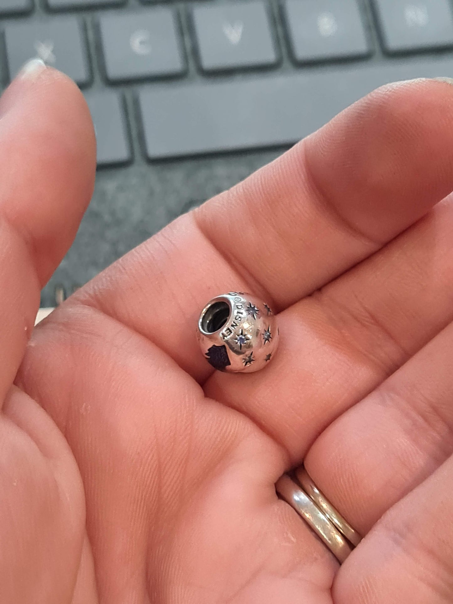 Genuine Pandora Disney Parks Exclusive Disneyland 60 Years Castle Charm