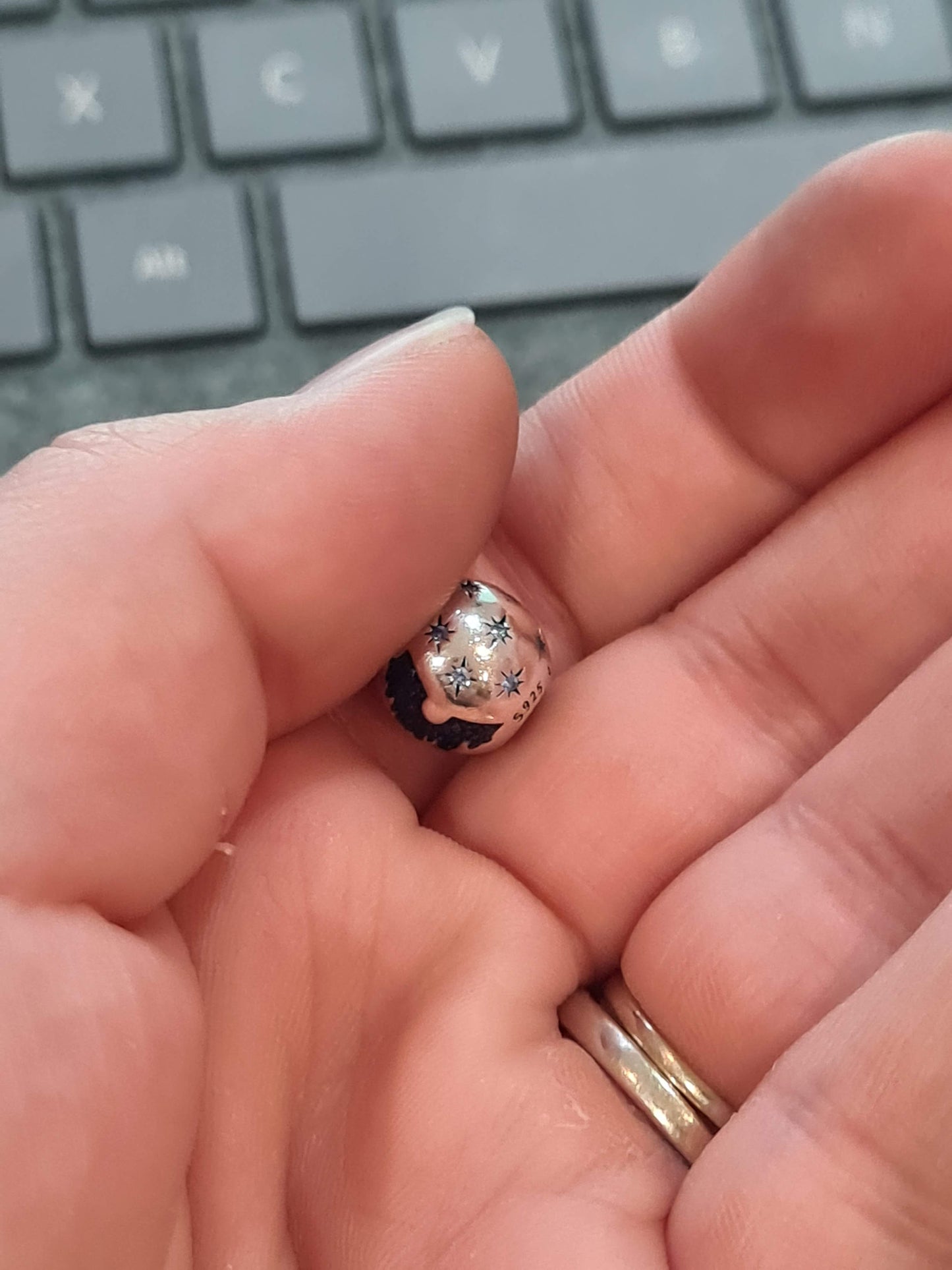 Genuine Pandora Disney Parks Exclusive Disneyland 60 Years Castle Charm