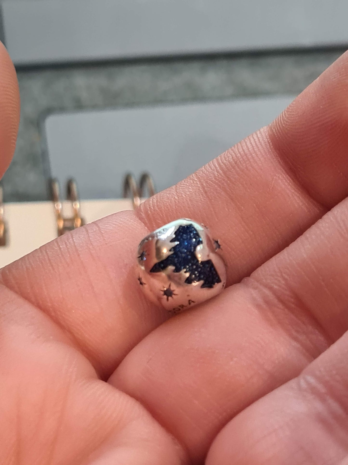 Genuine Pandora Disney Parks Exclusive Disneyland 60 Years Castle Charm