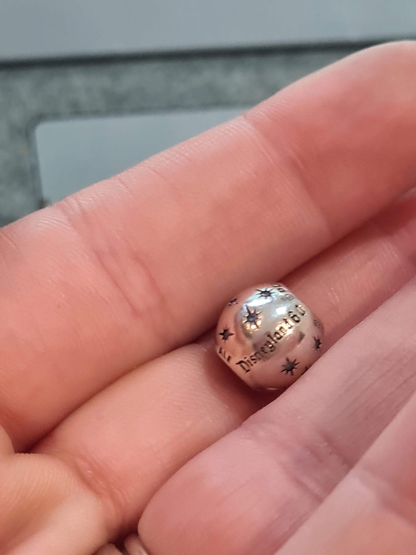 Genuine Pandora Disney Parks Exclusive Disneyland 60 Years Castle Charm