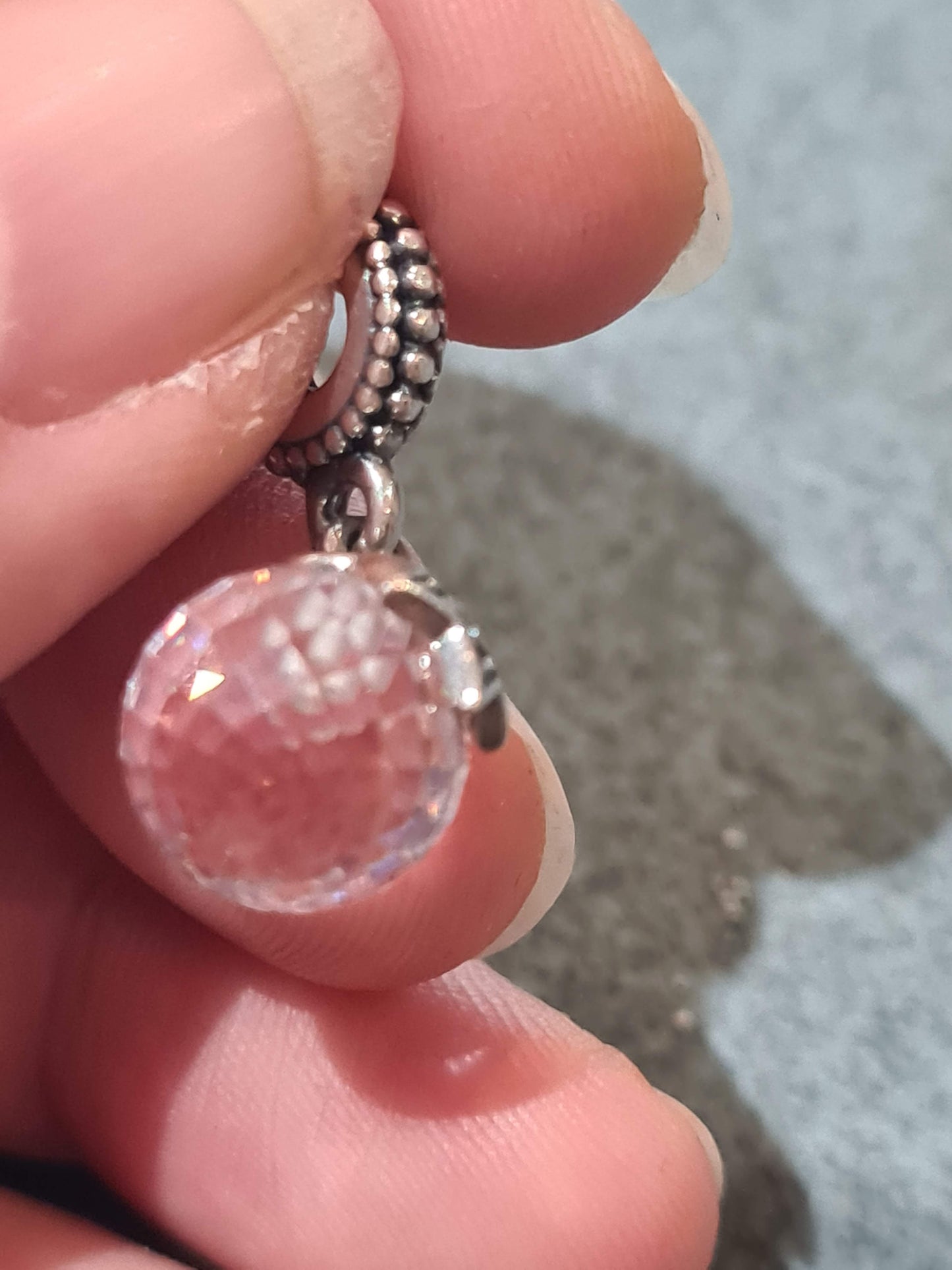 Genuine Pandora Beloved Mother Mum Mummy Mama Charm Dangle ROSE GOLD OPTION